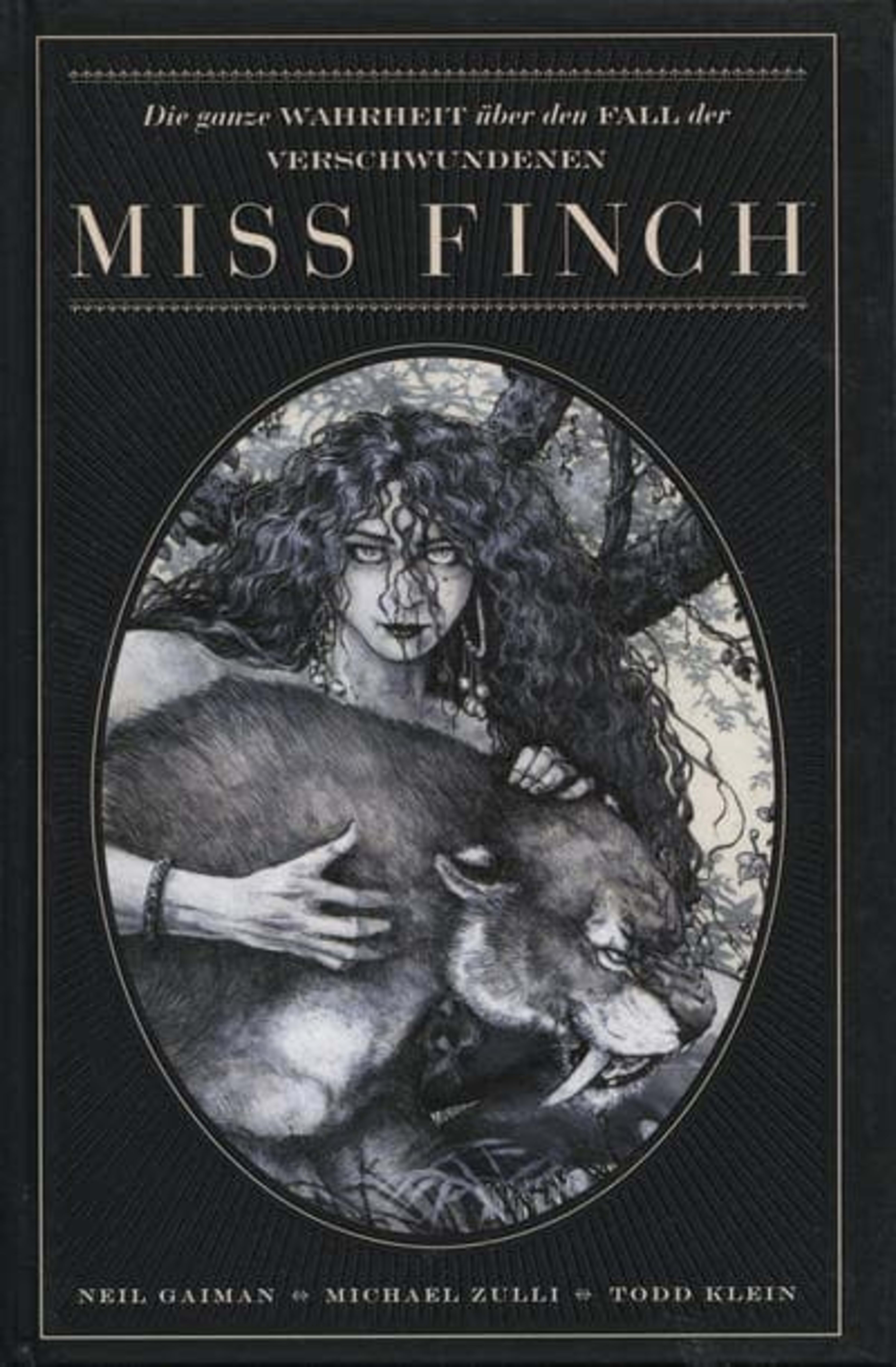 Die ganze Wahrheit über den Fall der verschwundenen Miss Finch cover — © Panini Verlag
