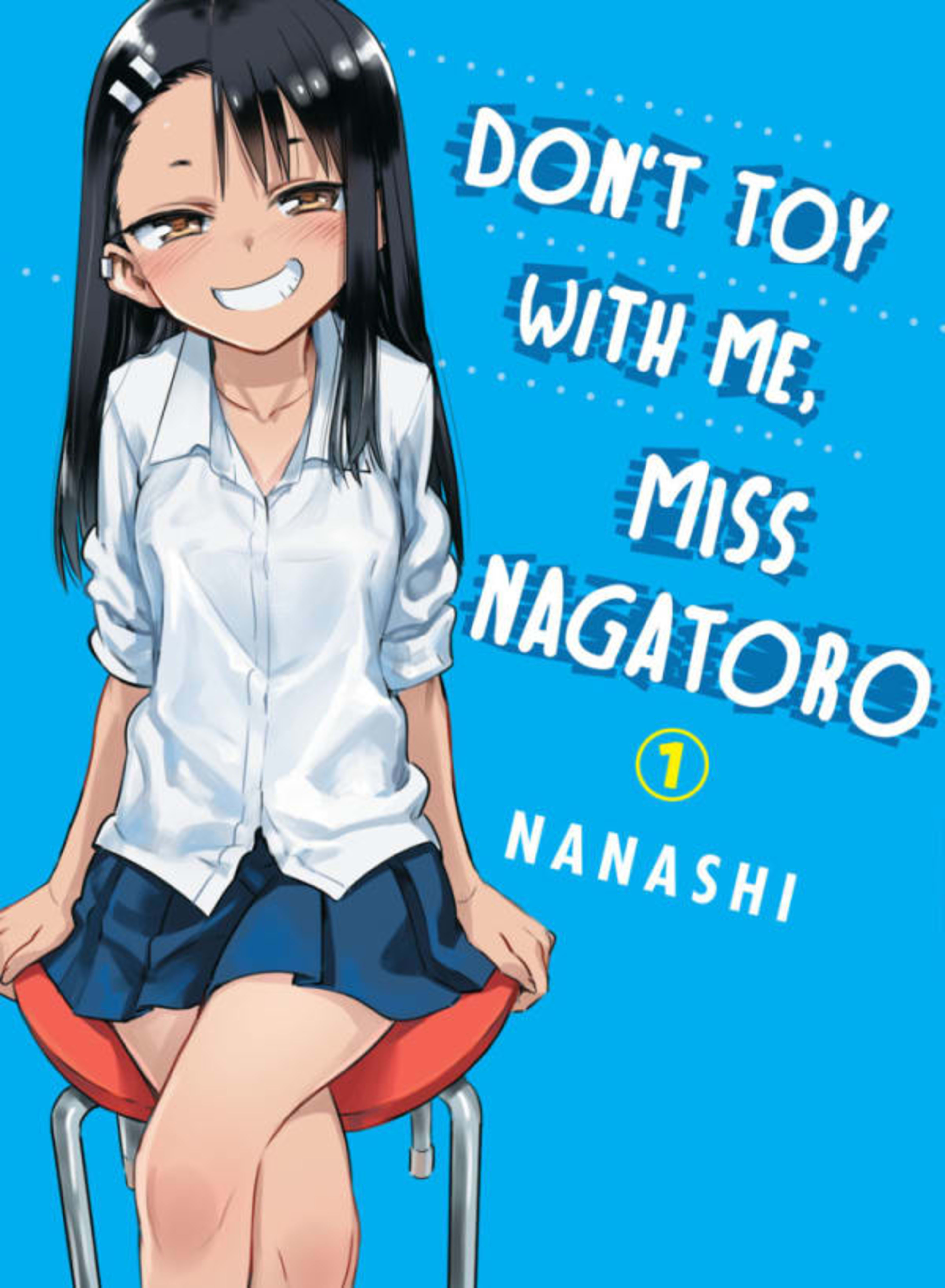 Don't Toy with Me, Miss Nagatoro cover — © Kodansha Comics USA