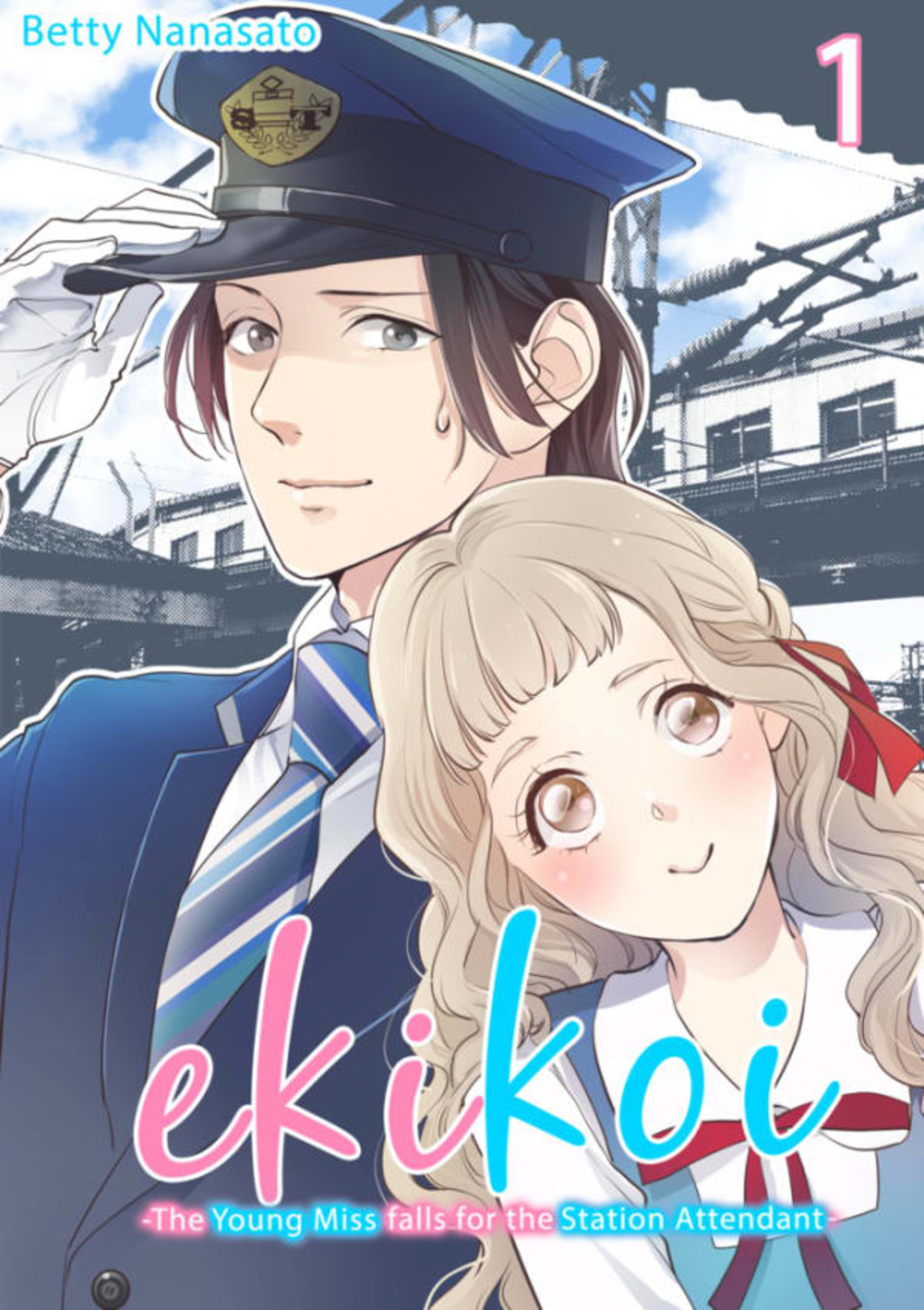 Ekikoi: The Young Miss Falls for the Station Attendant cover — © ROLL