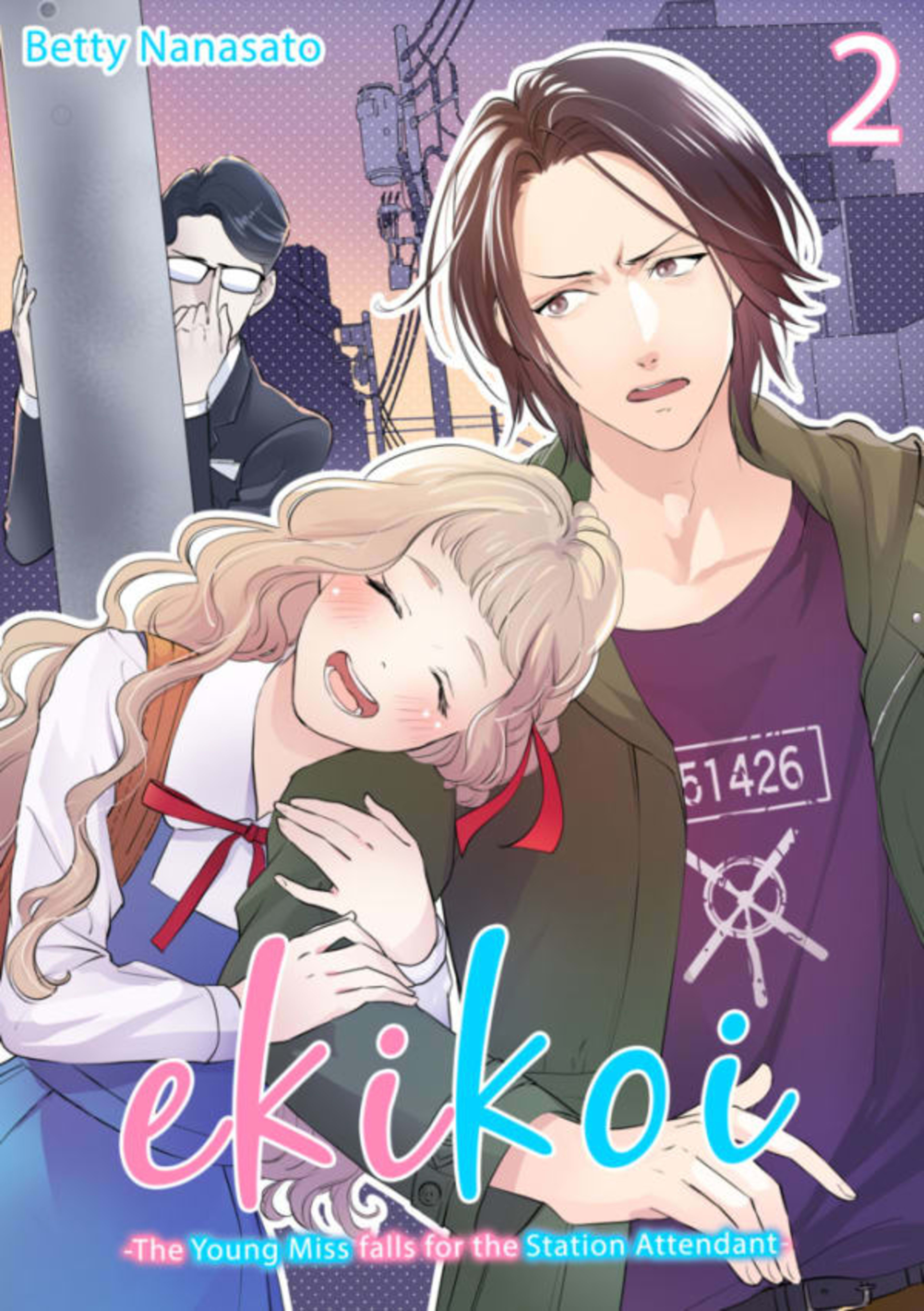 Ekikoi: The Young Miss Falls for the Station Attendant 2