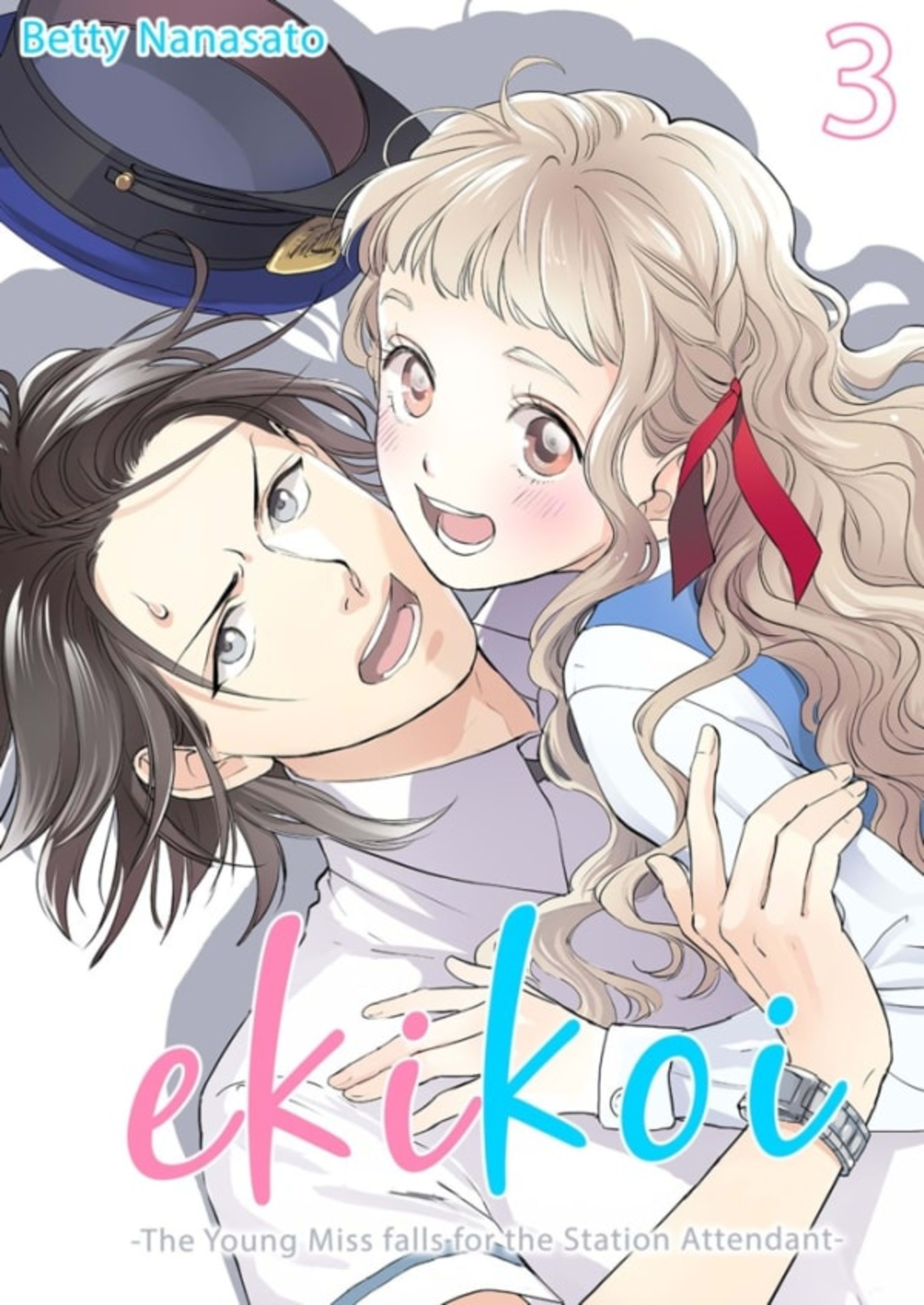 Ekikoi: The Young Miss Falls for the Station Attendant 3