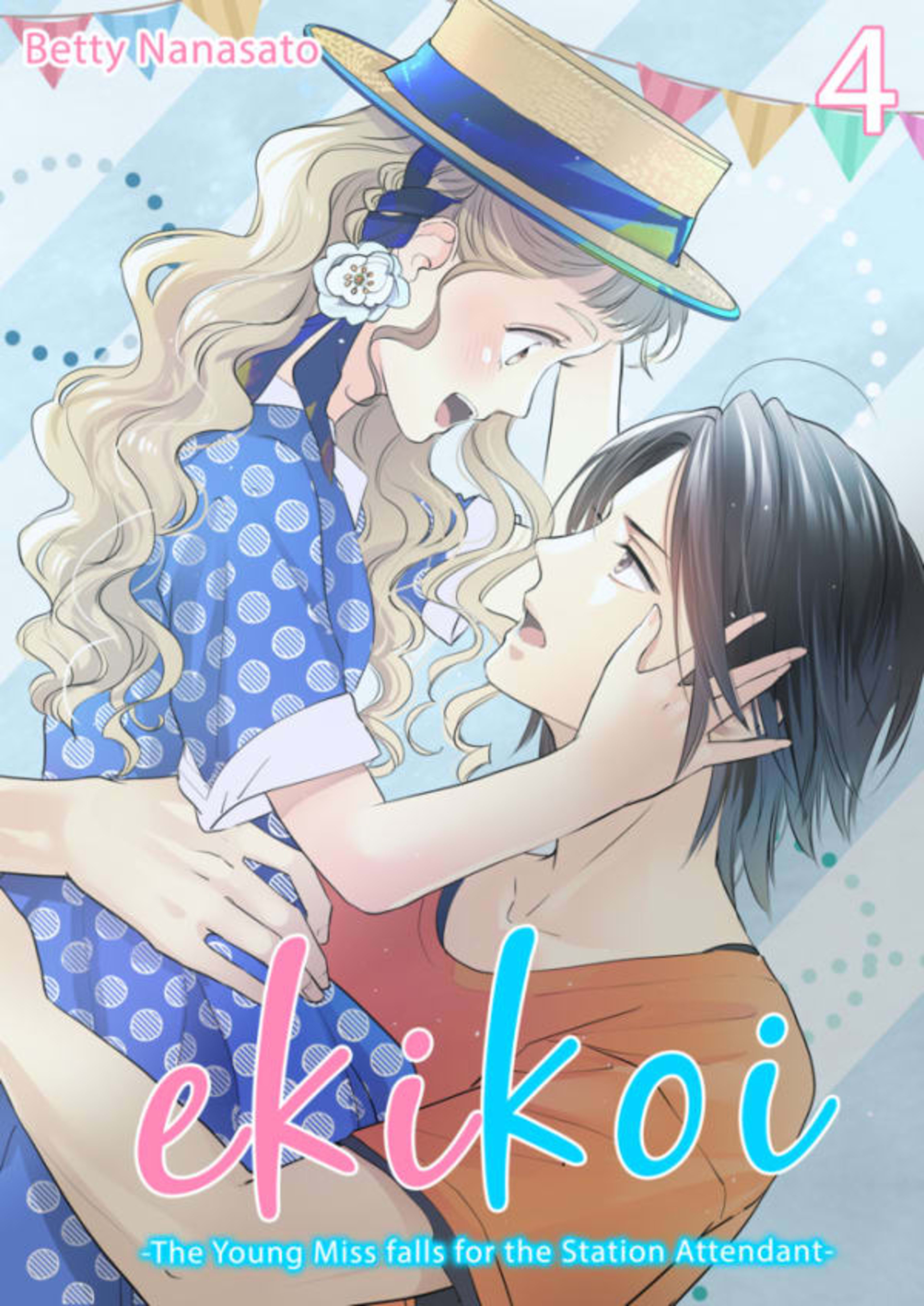 Ekikoi: The Young Miss Falls for the Station Attendant 4