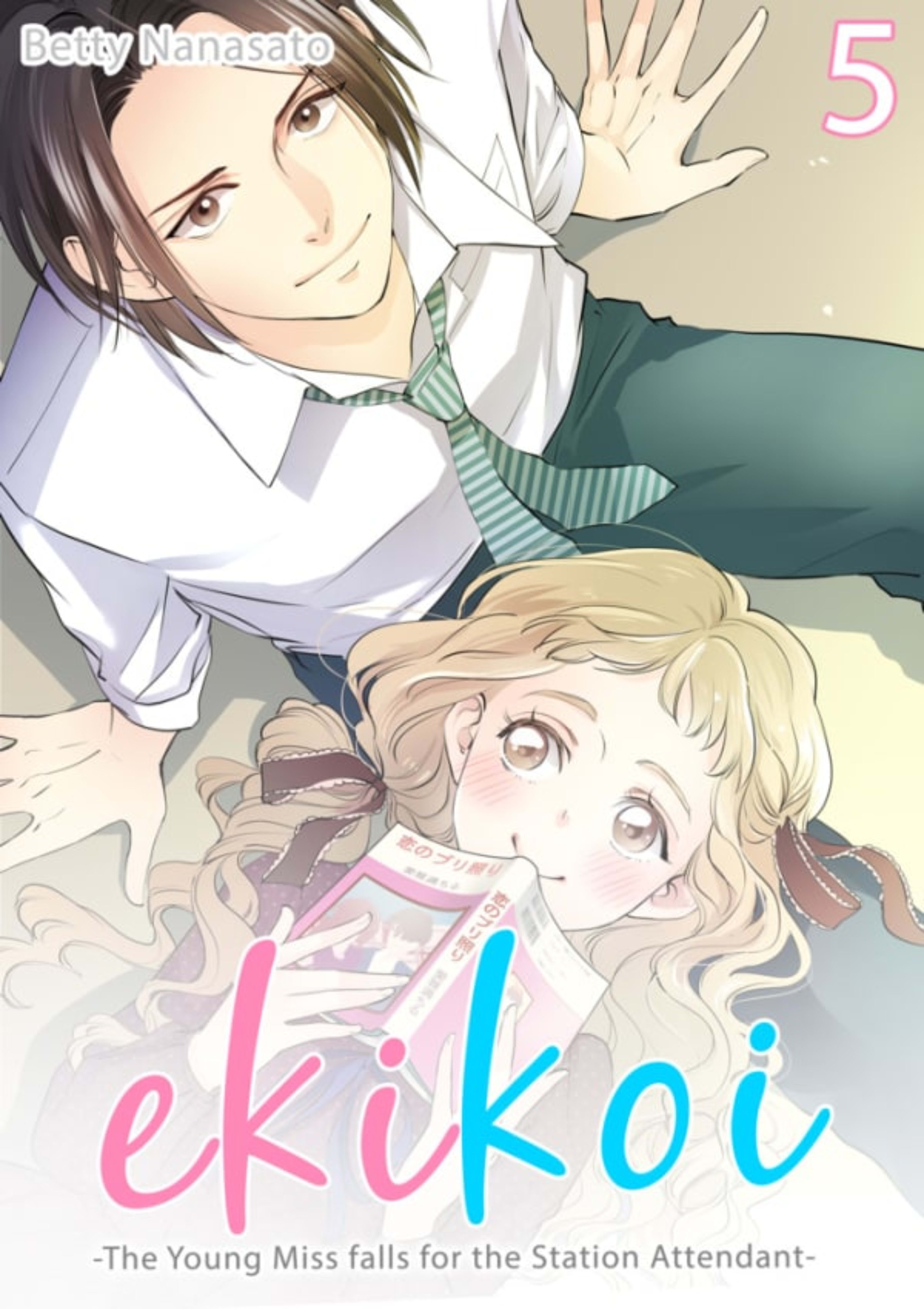 Ekikoi: The Young Miss Falls for the Station Attendant 5