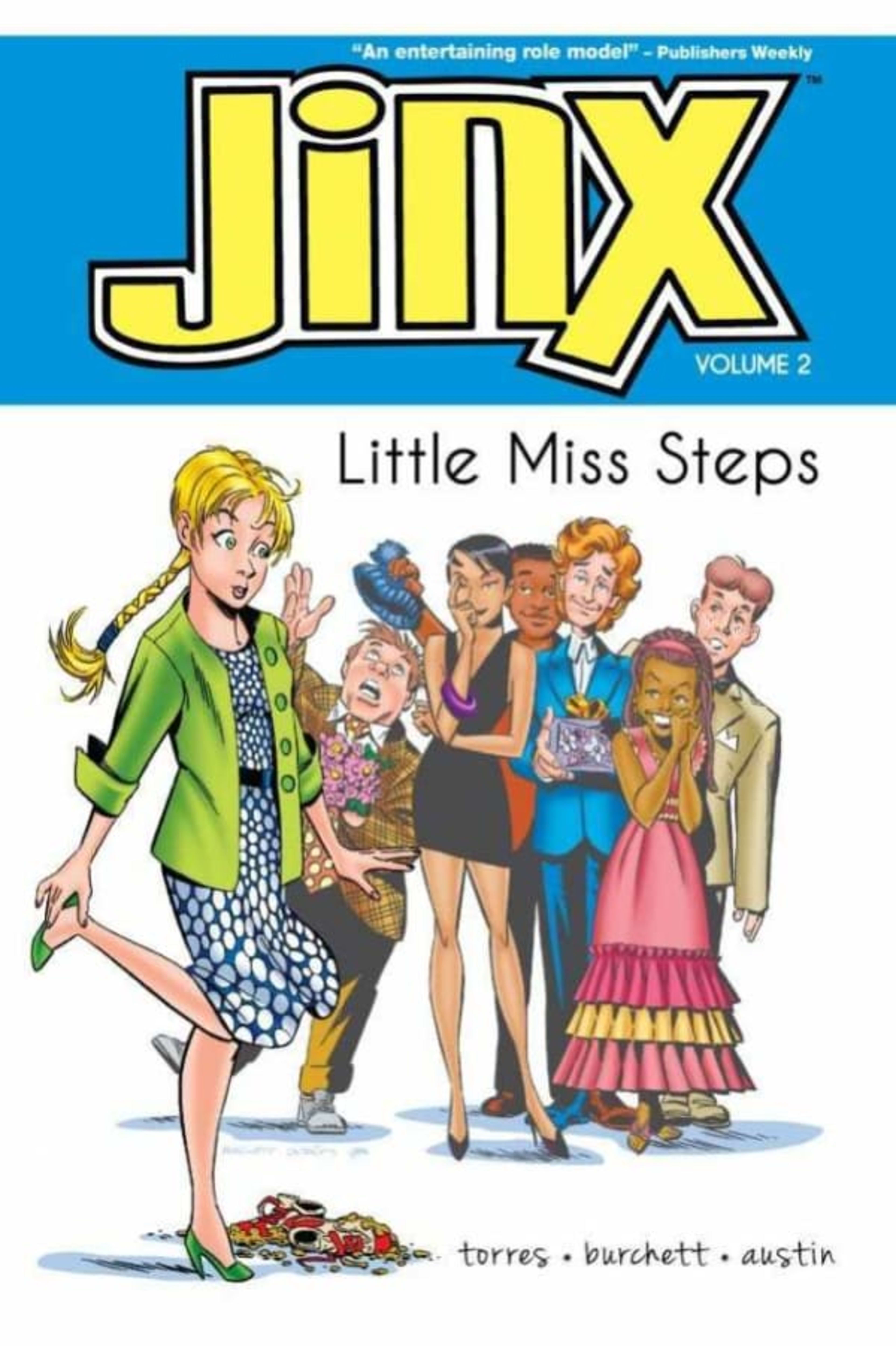 Jinx: Little Miss Steps cover — © Archie Comics