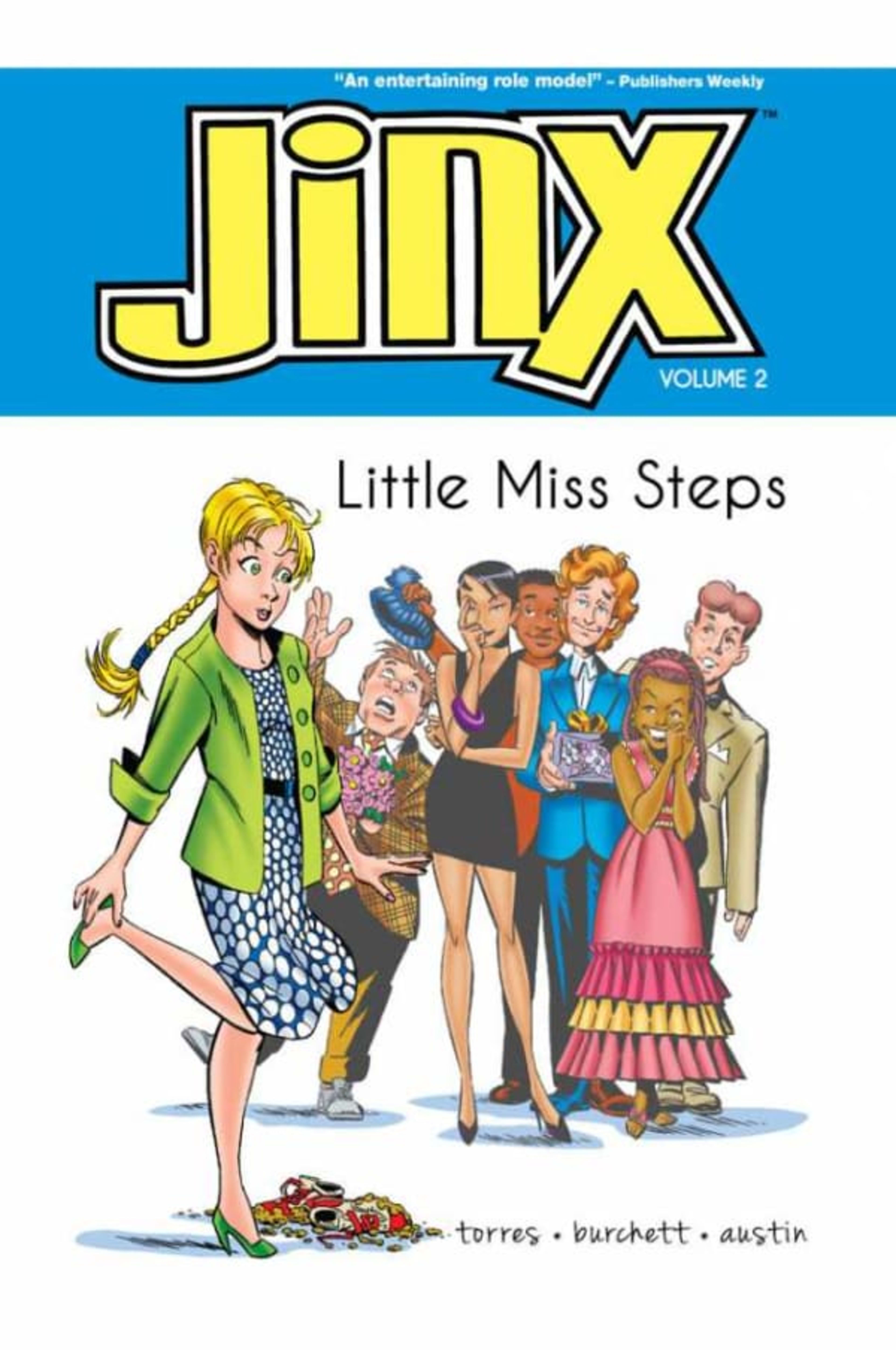 Jinx: Little Miss Steps 1