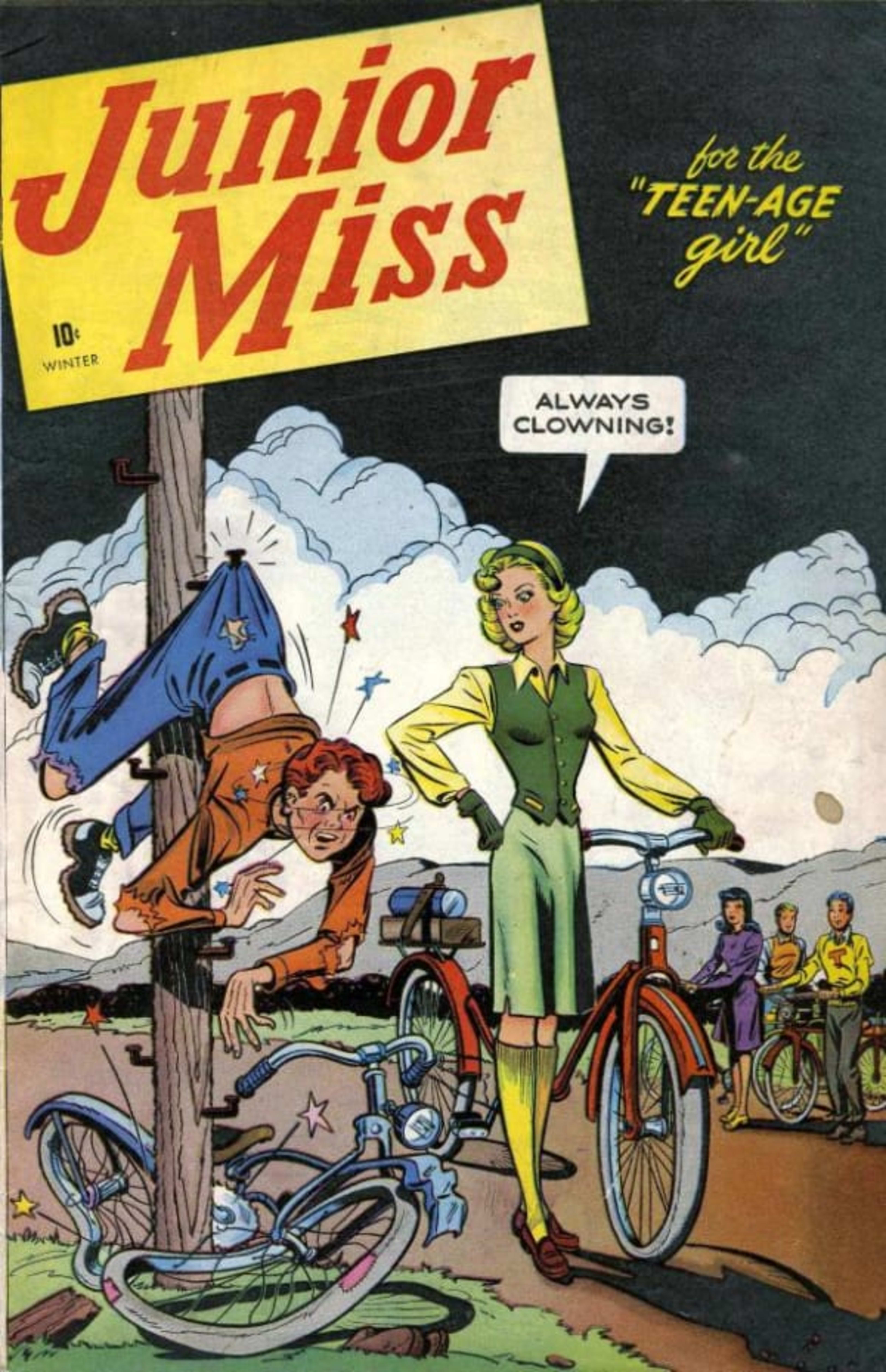 Junior Miss cover — © Marvel