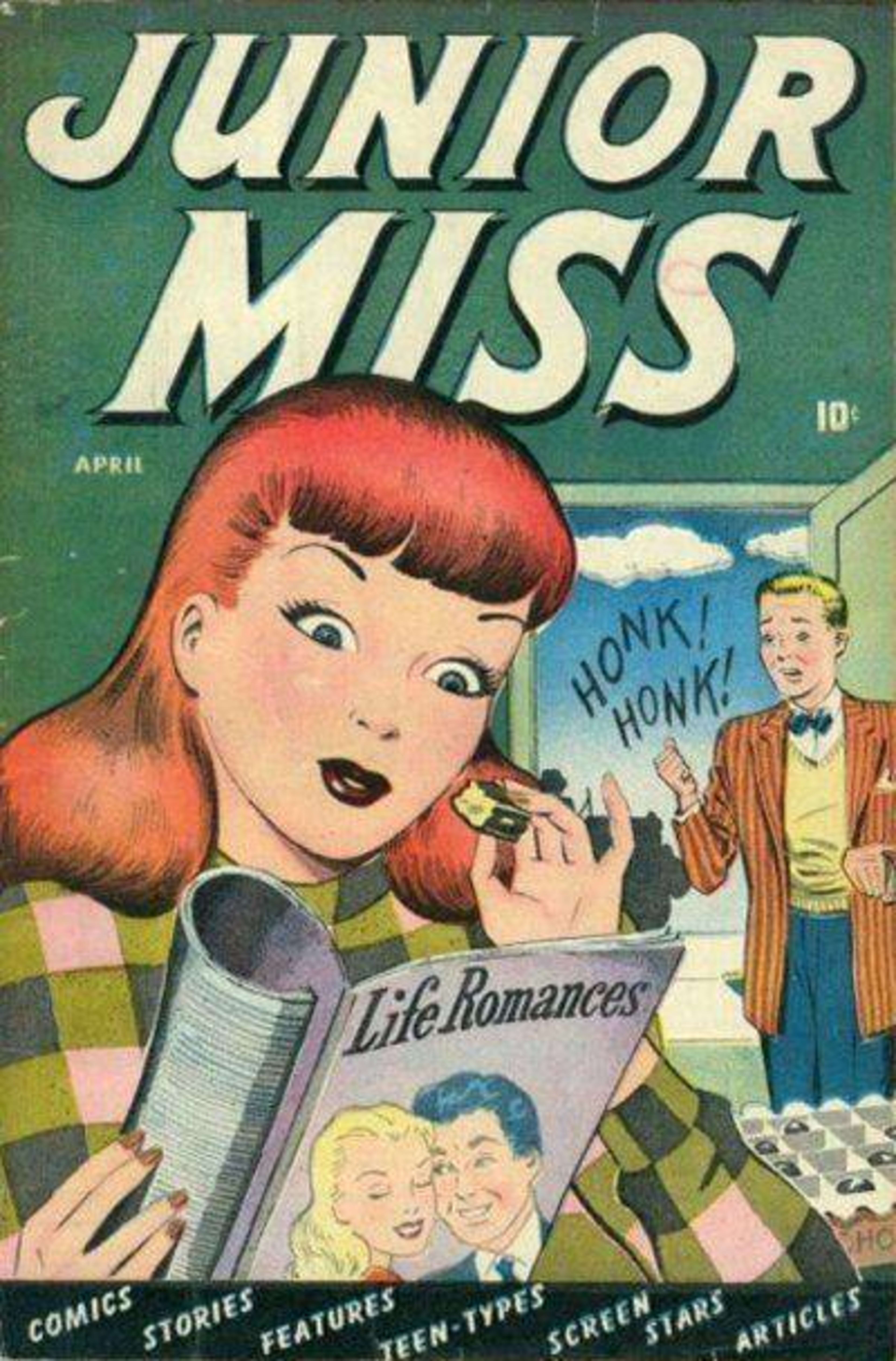 Junior Miss cover — © Marvel