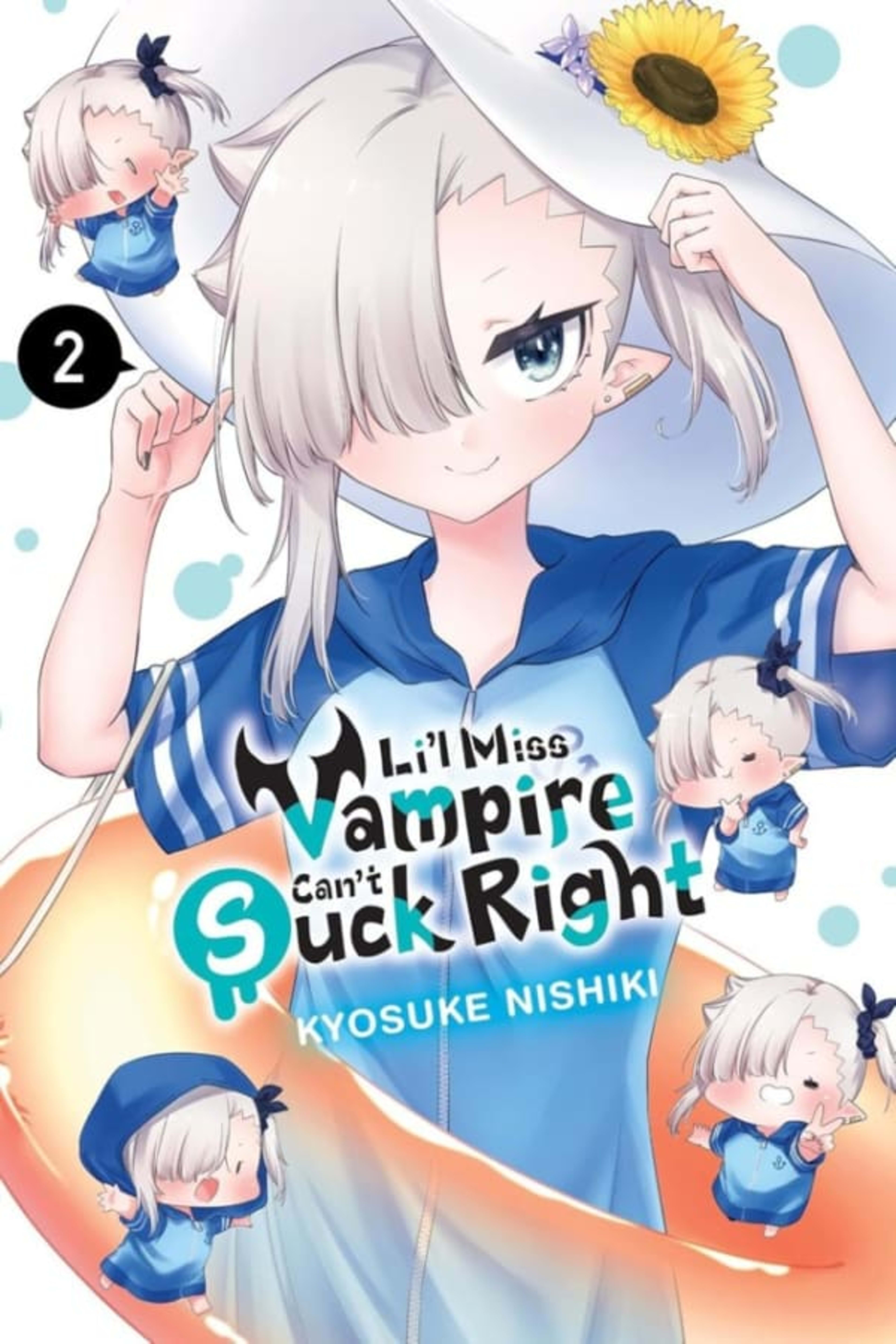 Li'l Miss Vampire Can't Suck Right 2