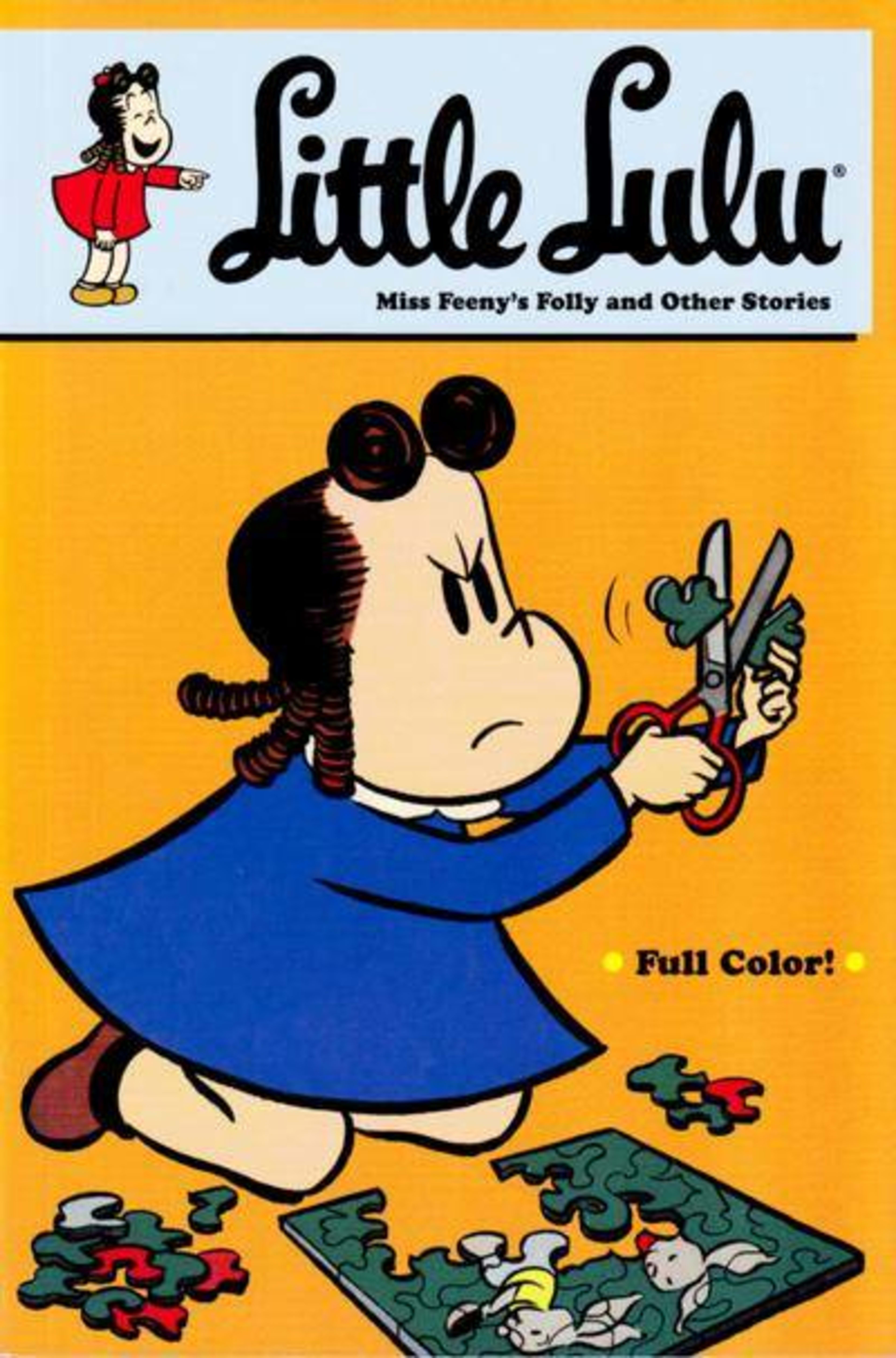 Little Lulu: Miss Feeny's Folly and Other Stories cover — © Dark Horse Comics