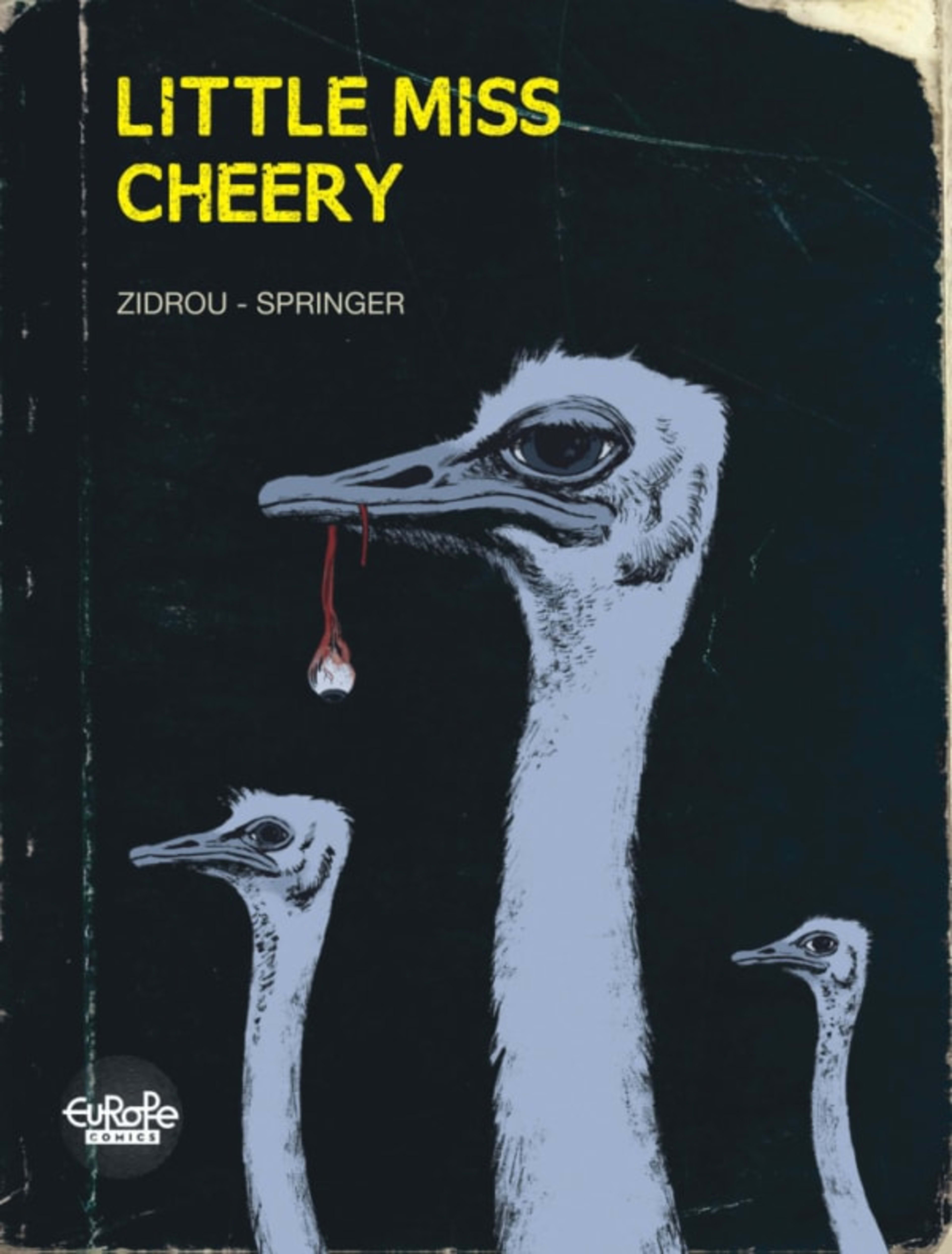 Little Miss Cheery cover — © Europe Comics