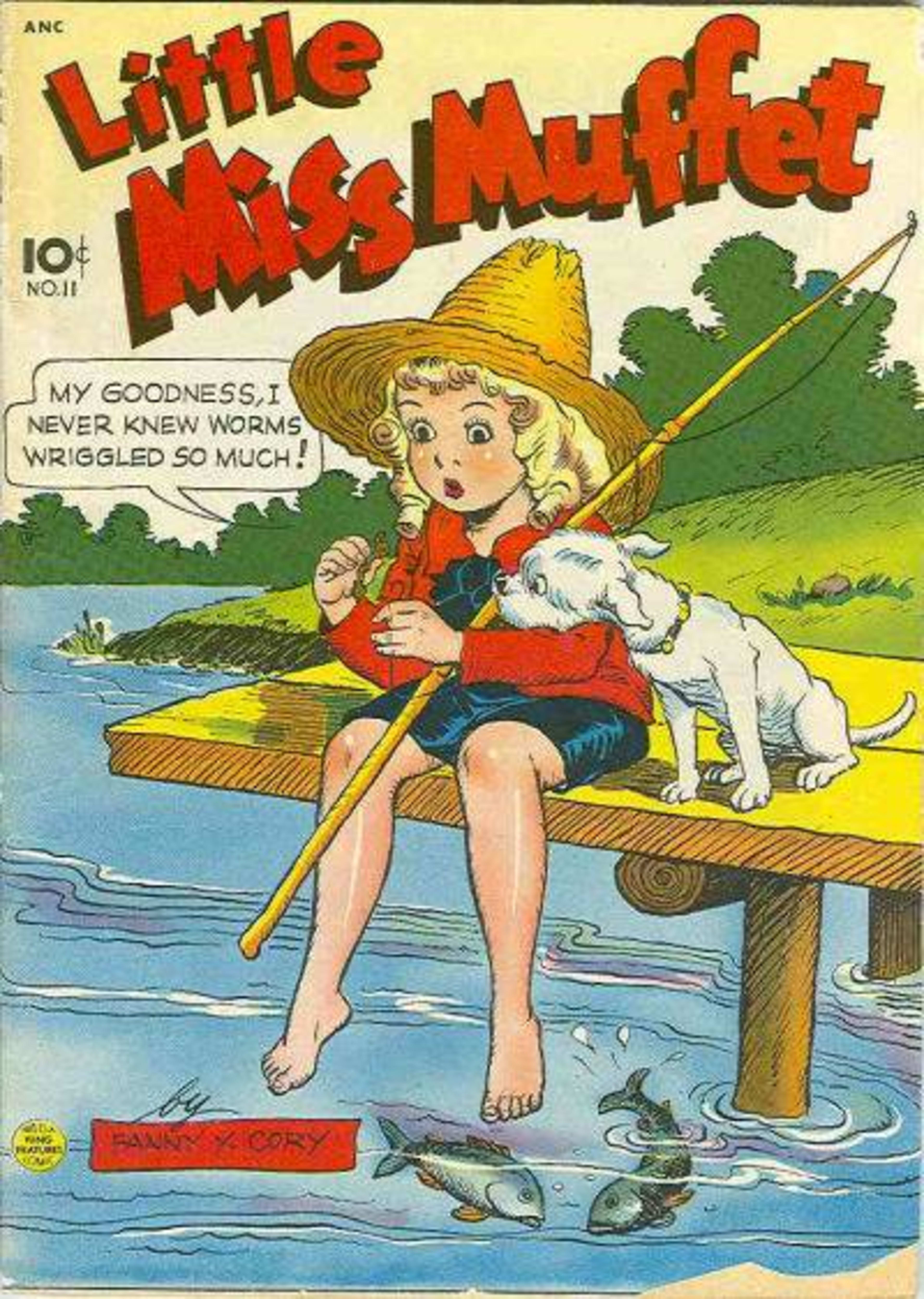 Little Miss Muffet cover — © Pines Publishing
