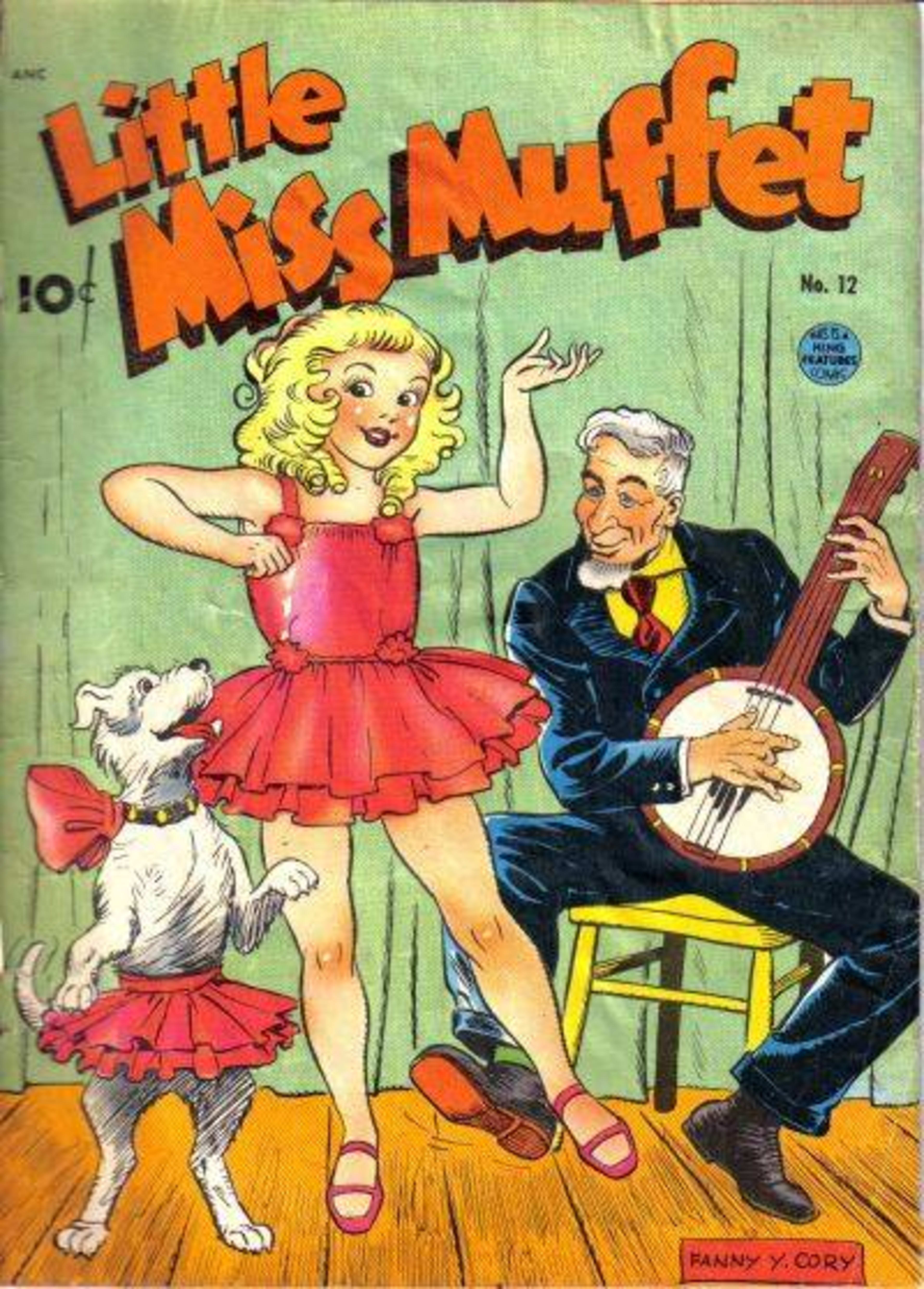 Little Miss Muffet 12