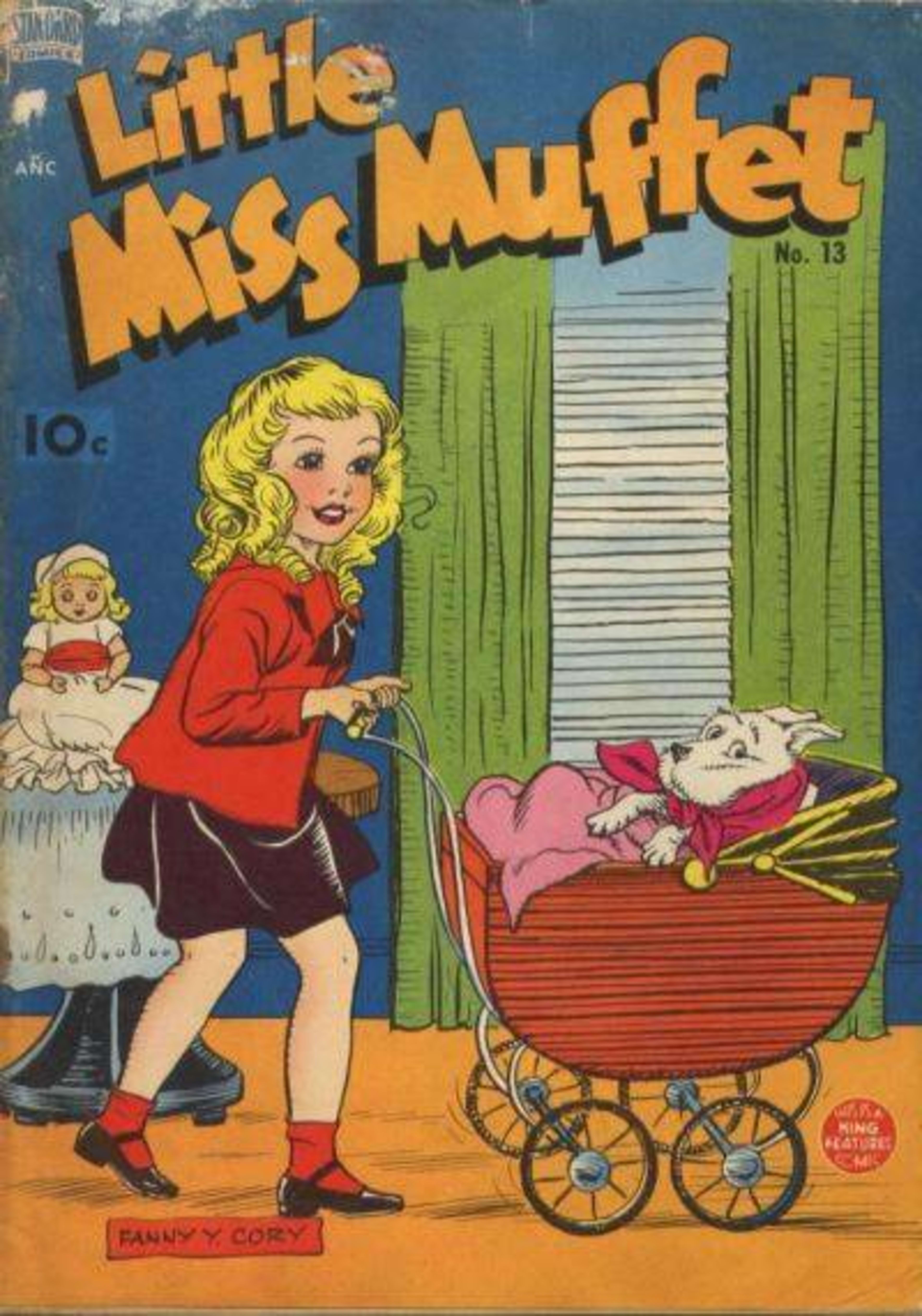 Little Miss Muffet 13