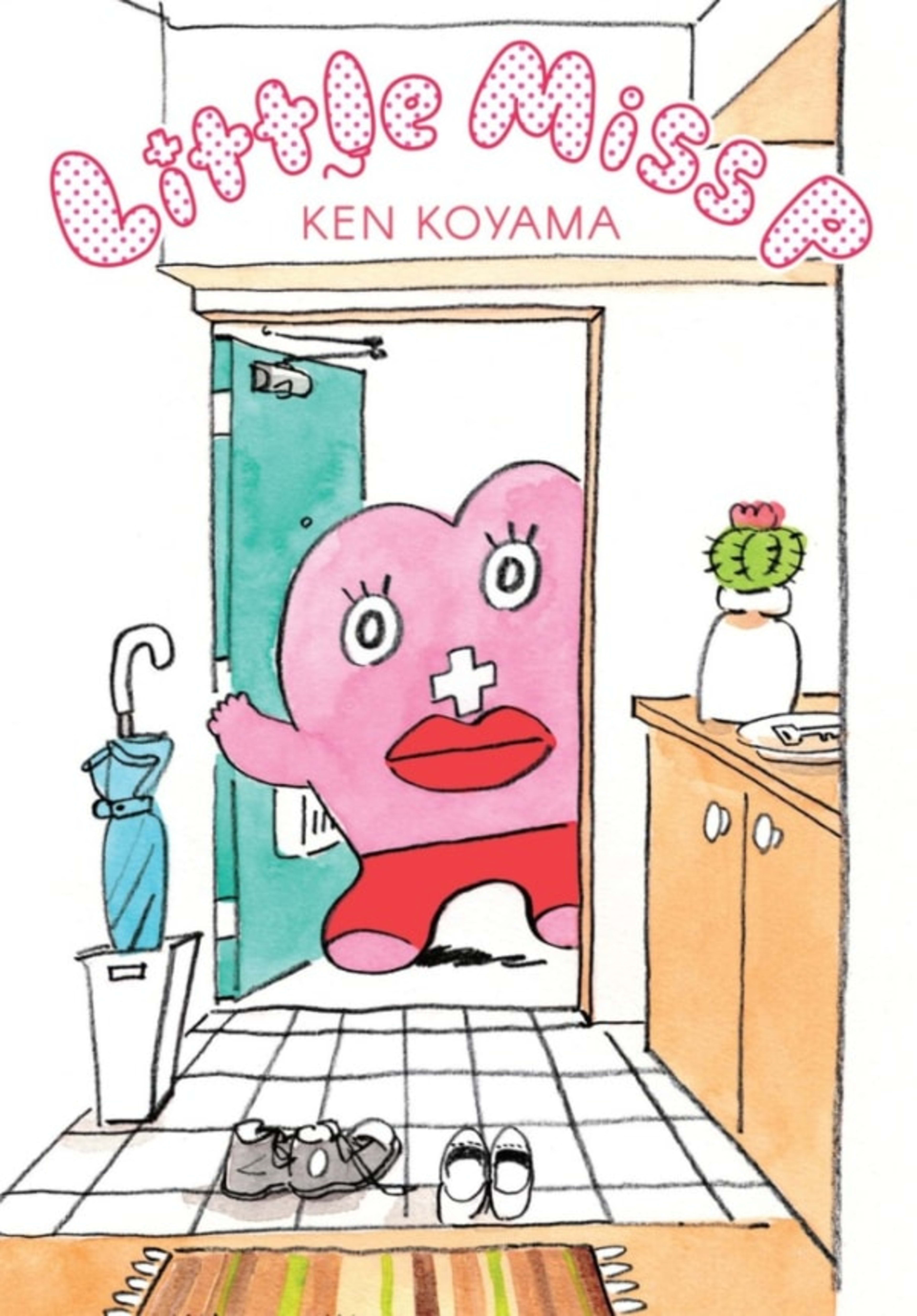 Little Miss P cover — © Yen Press