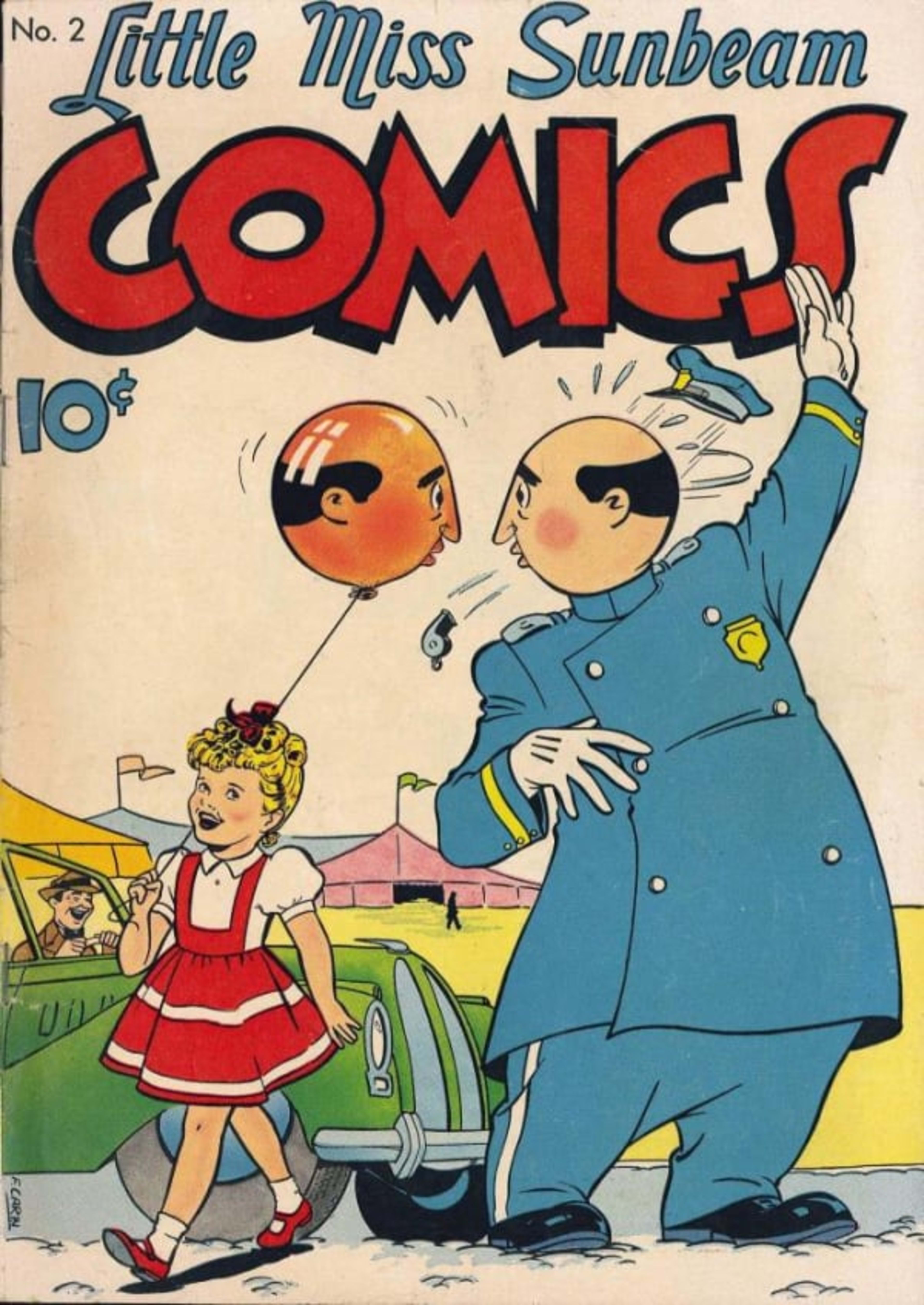 Little Miss Sunbeam Comics 2