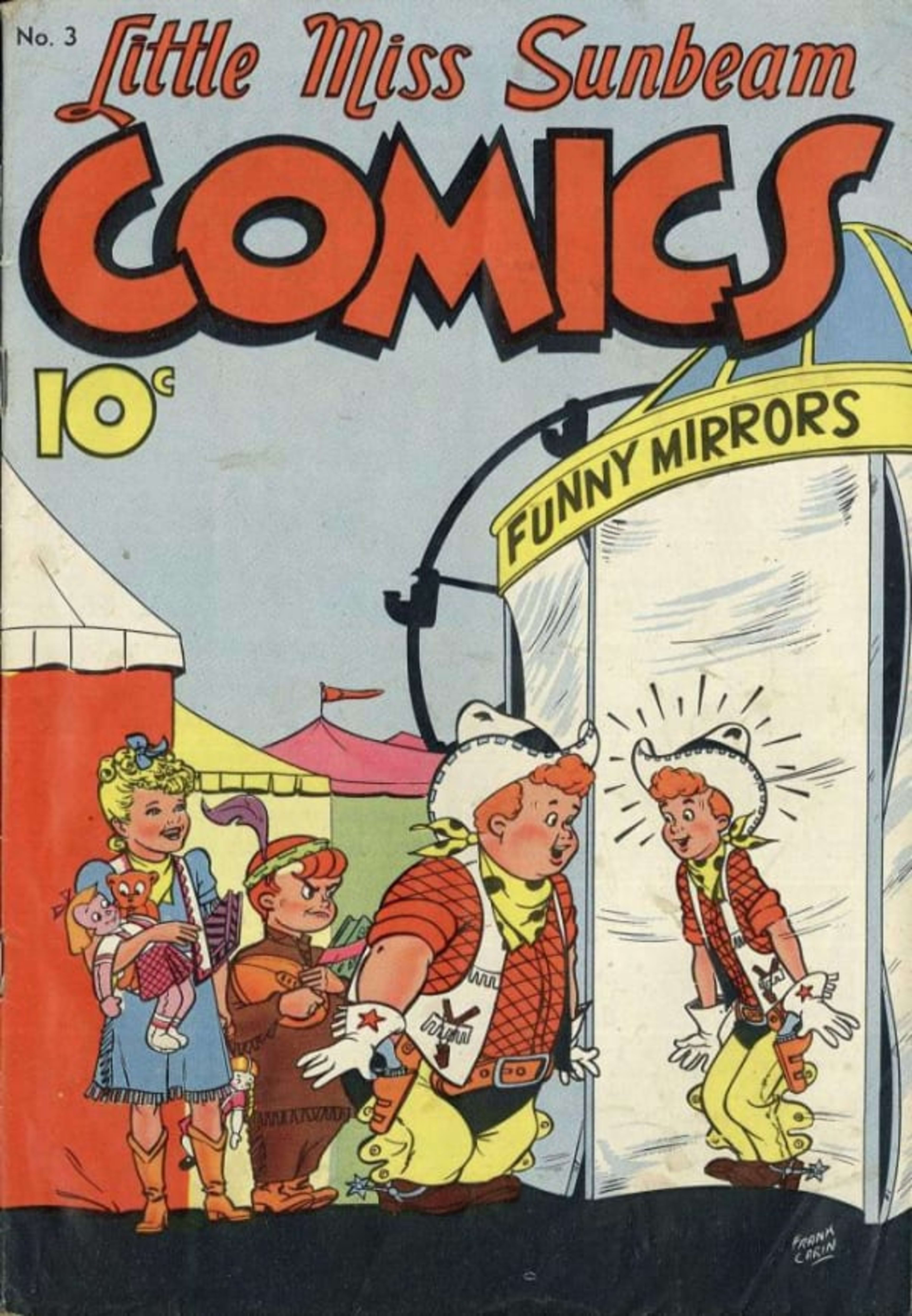 Little Miss Sunbeam Comics 3