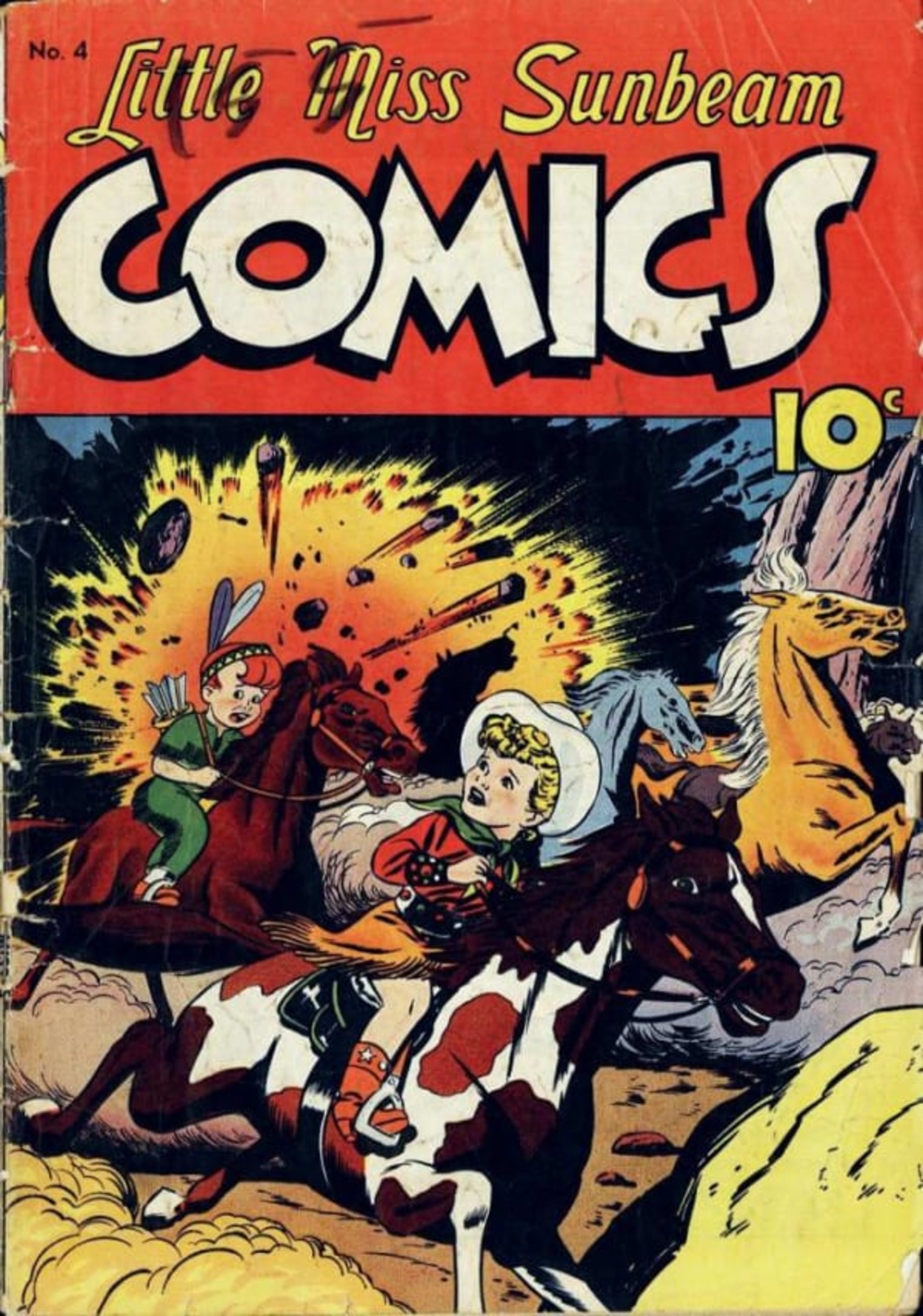 Little Miss Sunbeam Comics 4