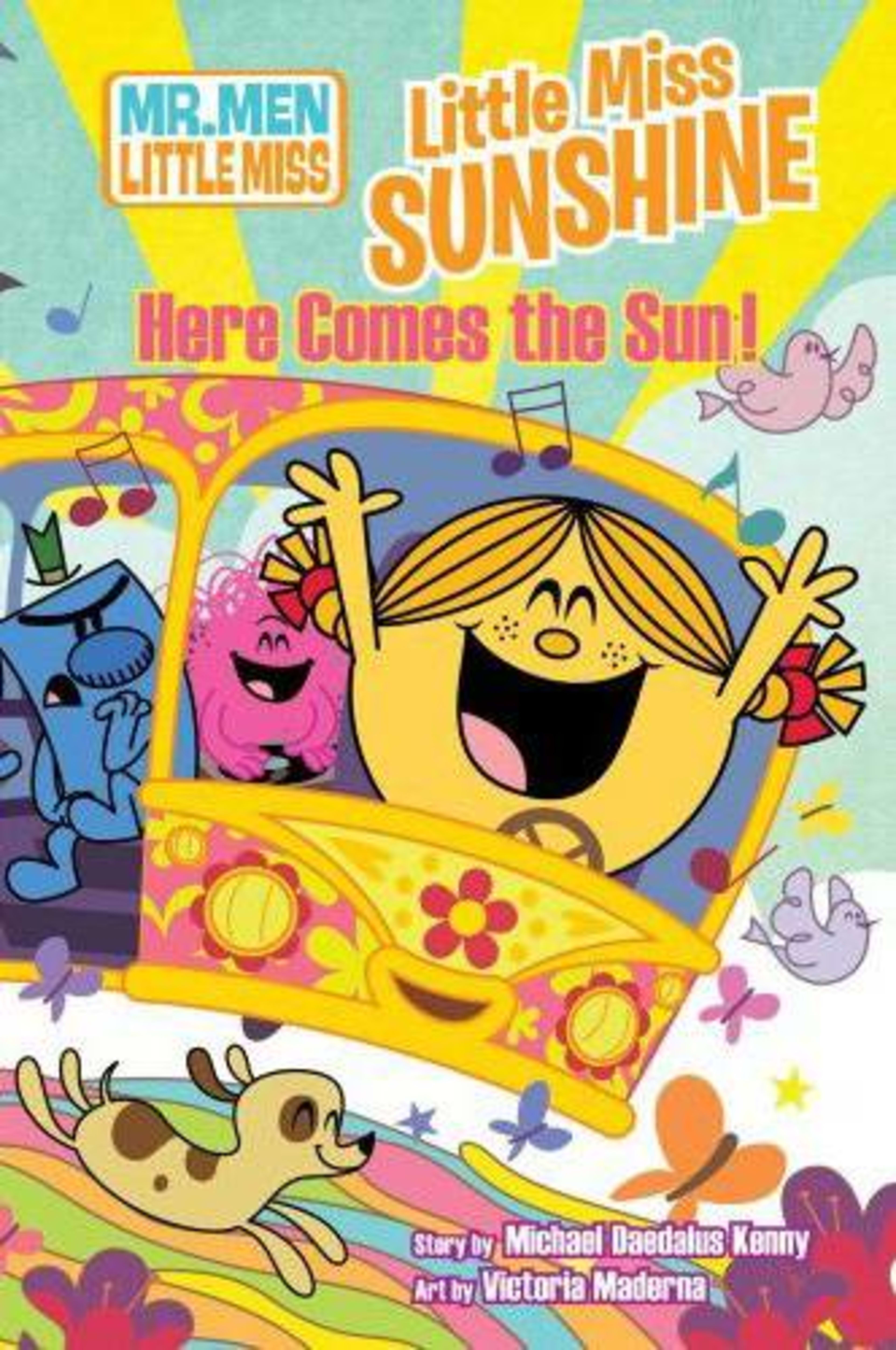 Little Miss Sunshine: Here Comes the Sun! cover — © Viz
