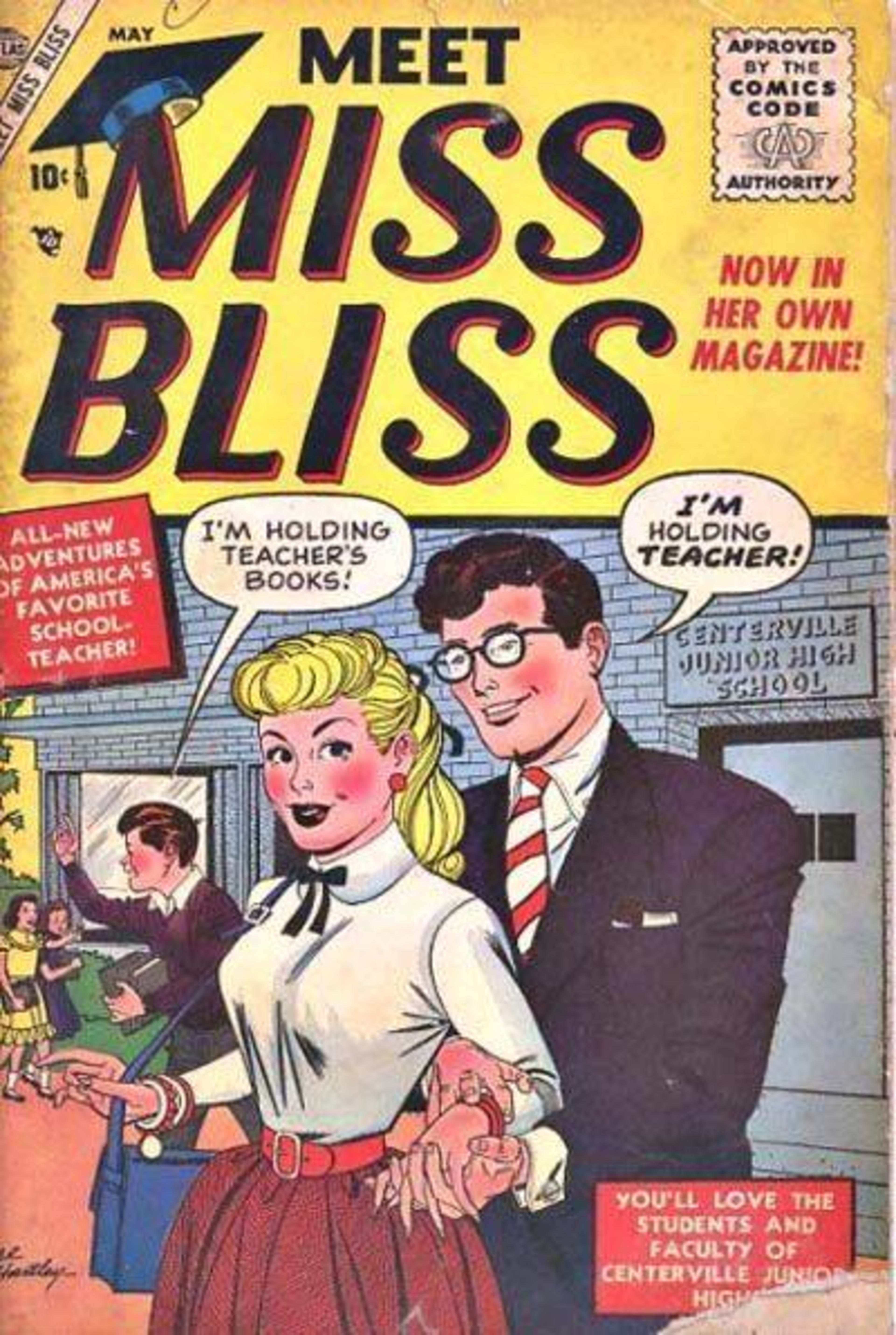Meet Miss Bliss cover — © Marvel