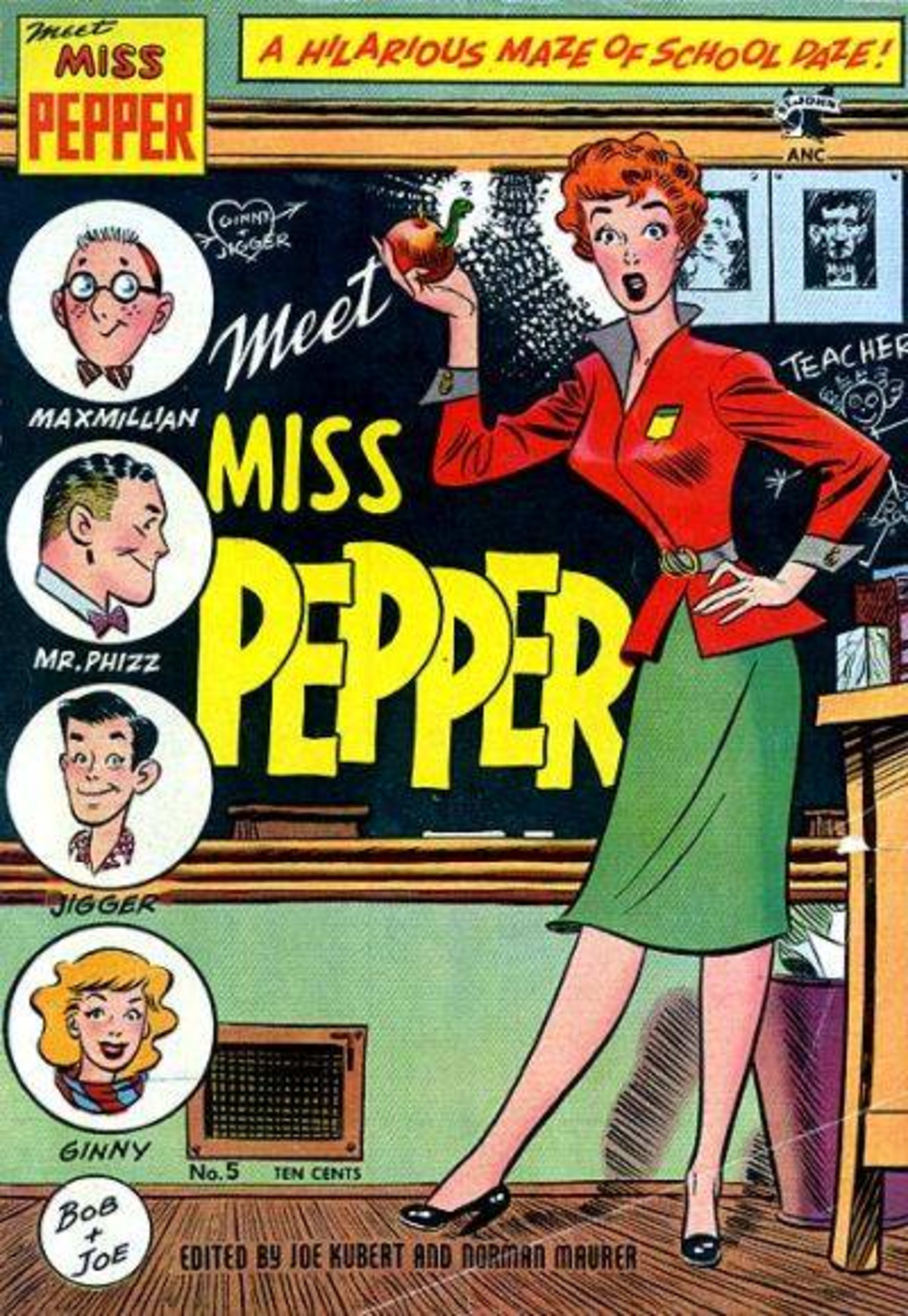 Meet Miss Pepper cover — © St. John Publishing Co.
