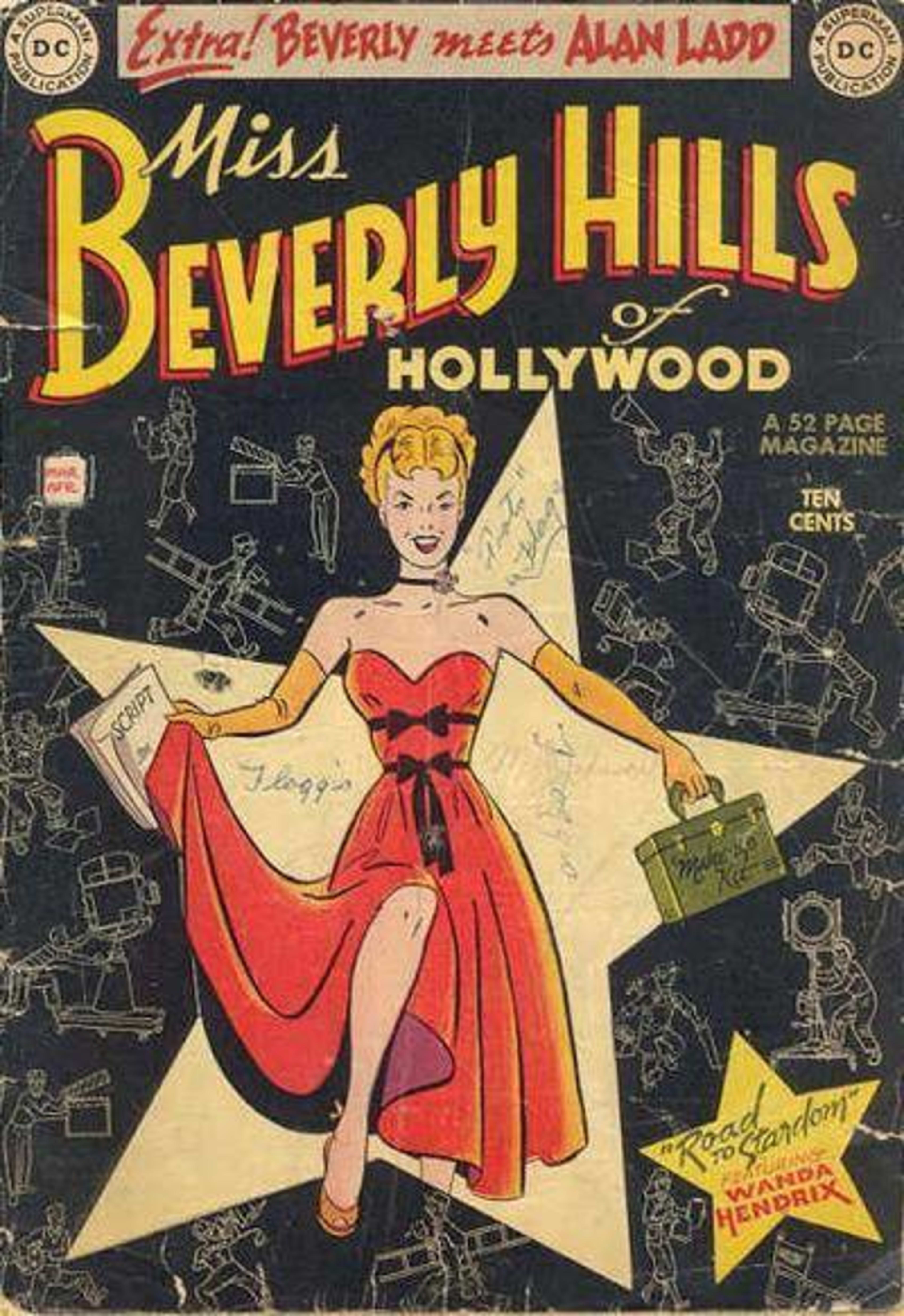 Miss Beverly Hills of Hollywood cover — © DC Comics