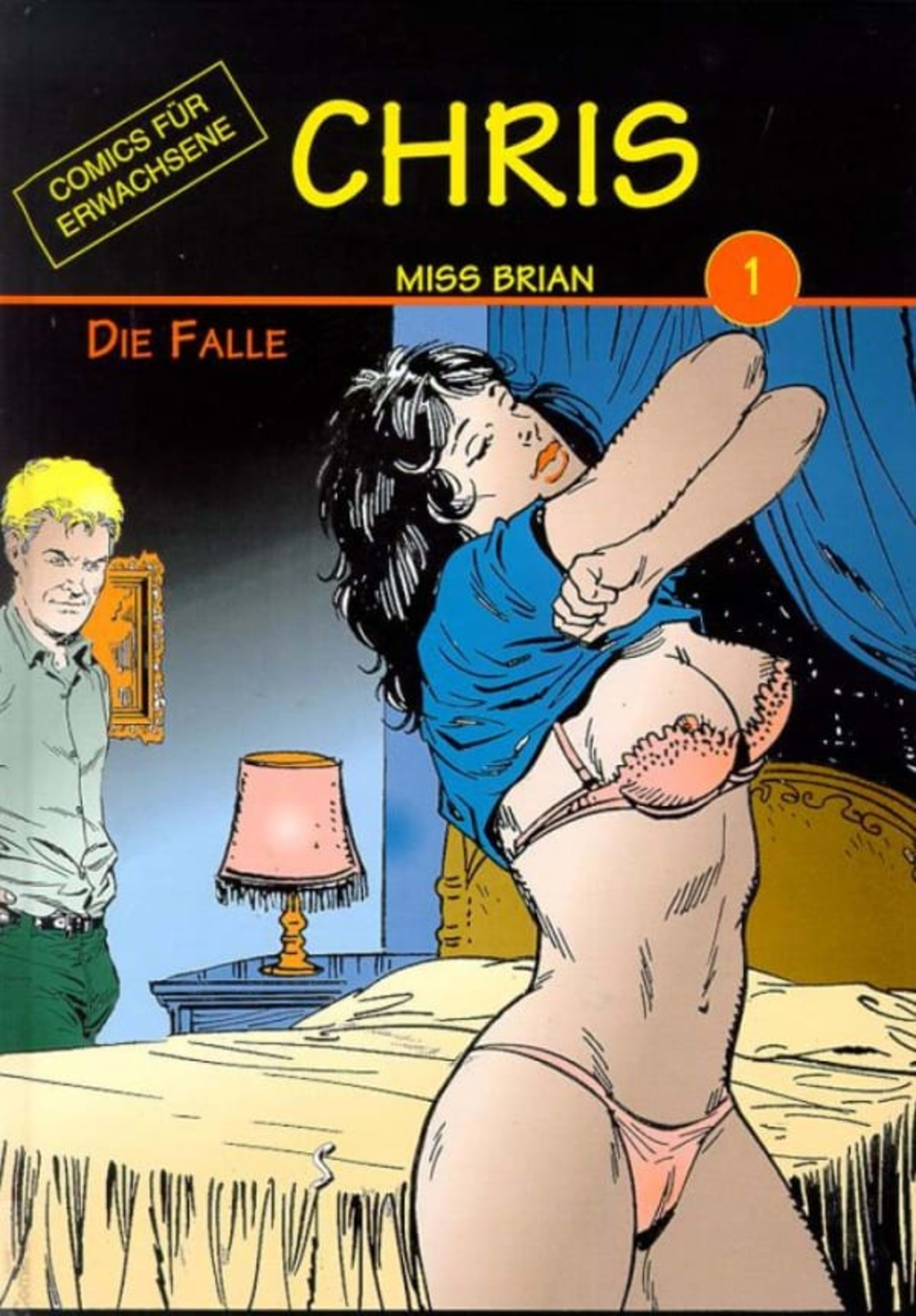 Miss Brian cover — © Unknown Publisher