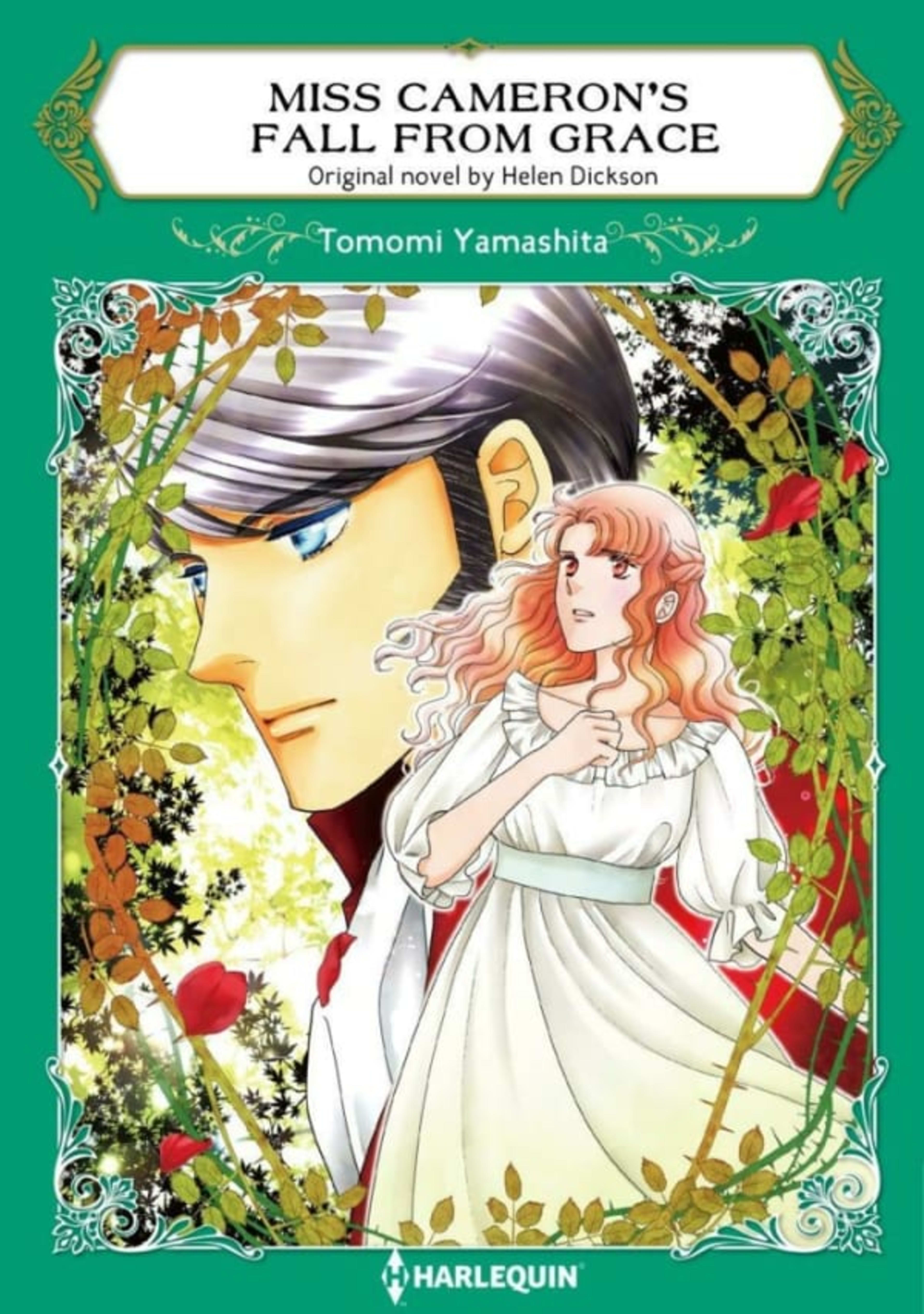 Miss Cameron's Fall From Grace cover — © Harlequin Comics
