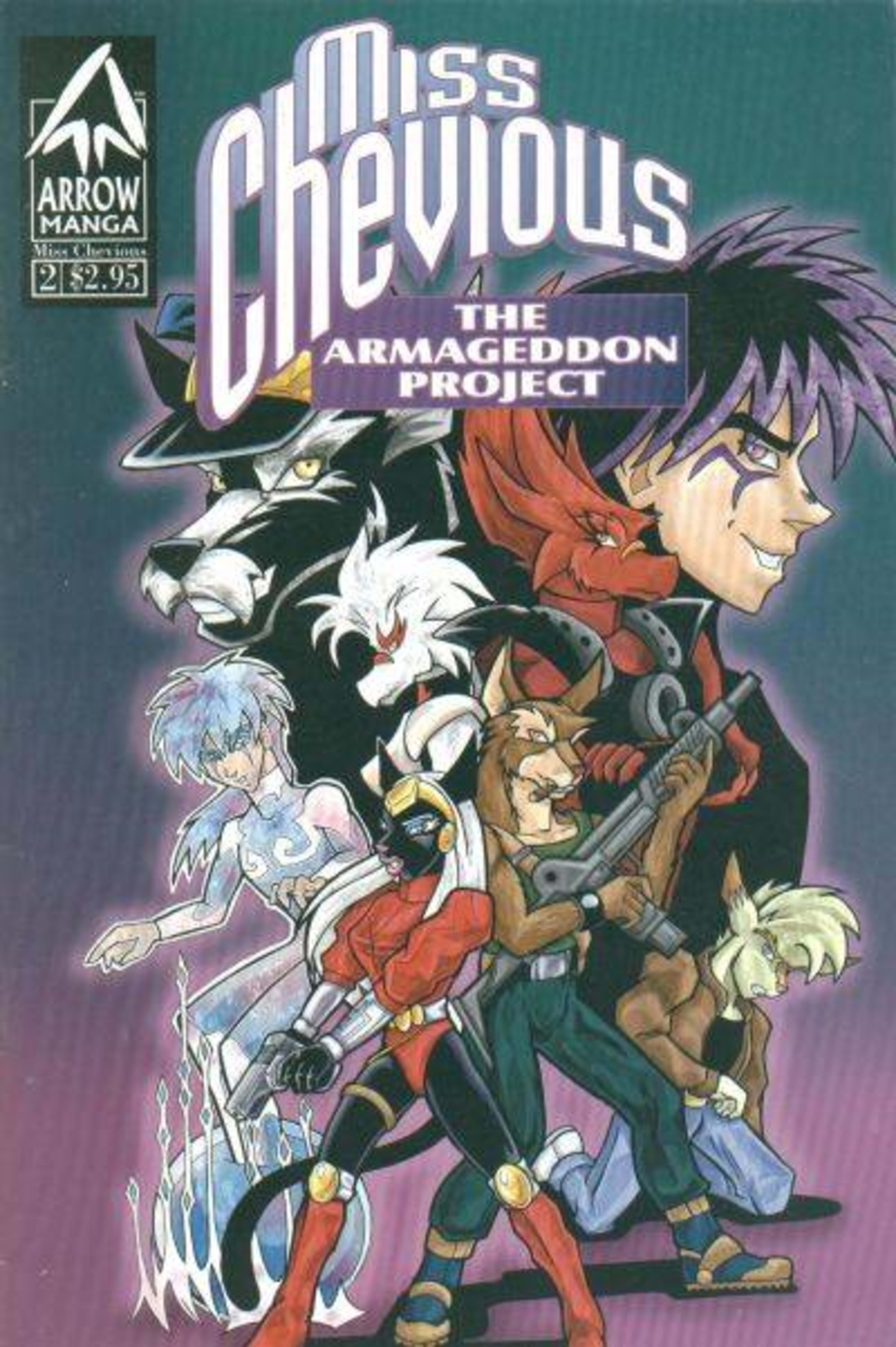 Miss Chevious: The Armageddon Project 2
