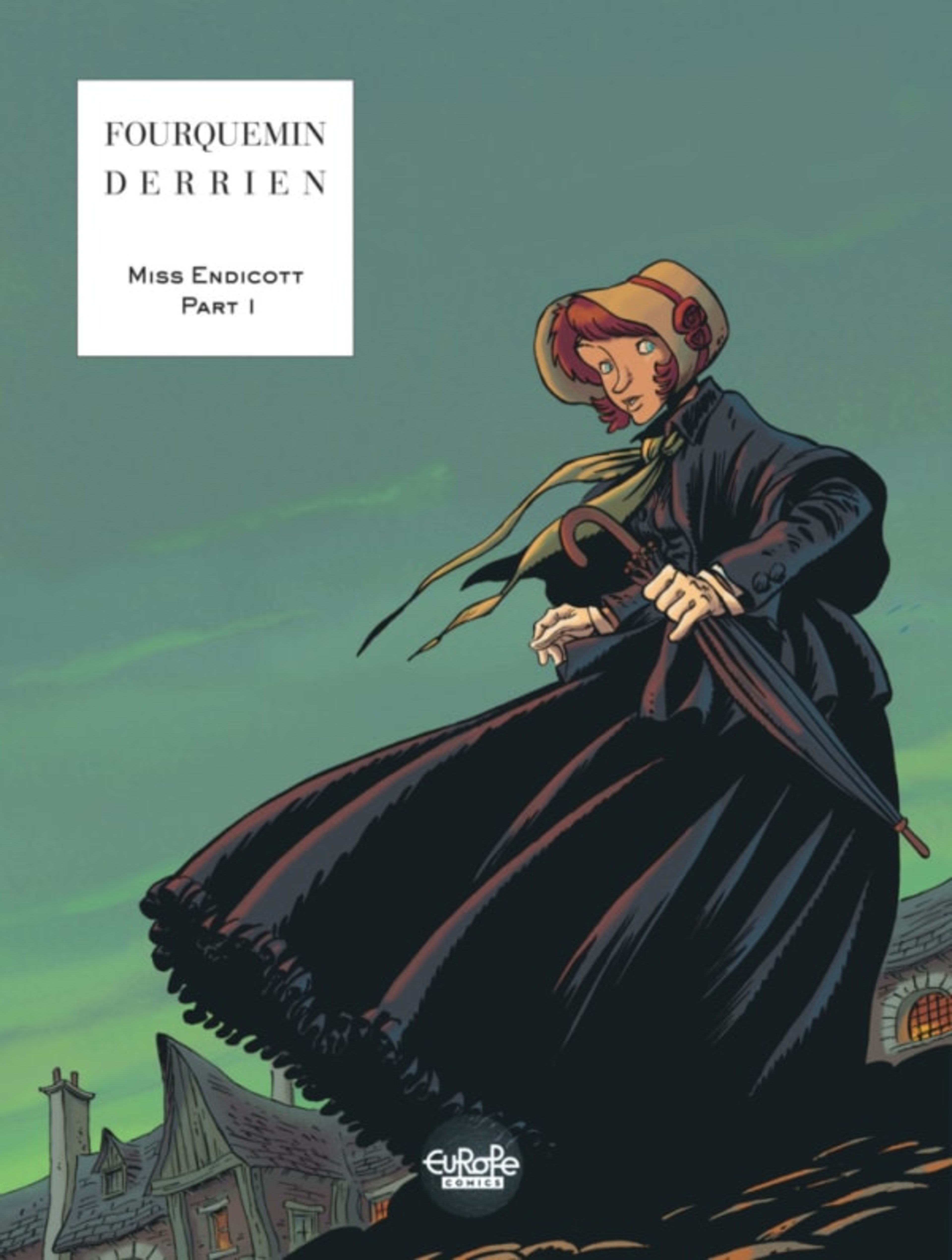 Miss Endicott cover — © Europe Comics