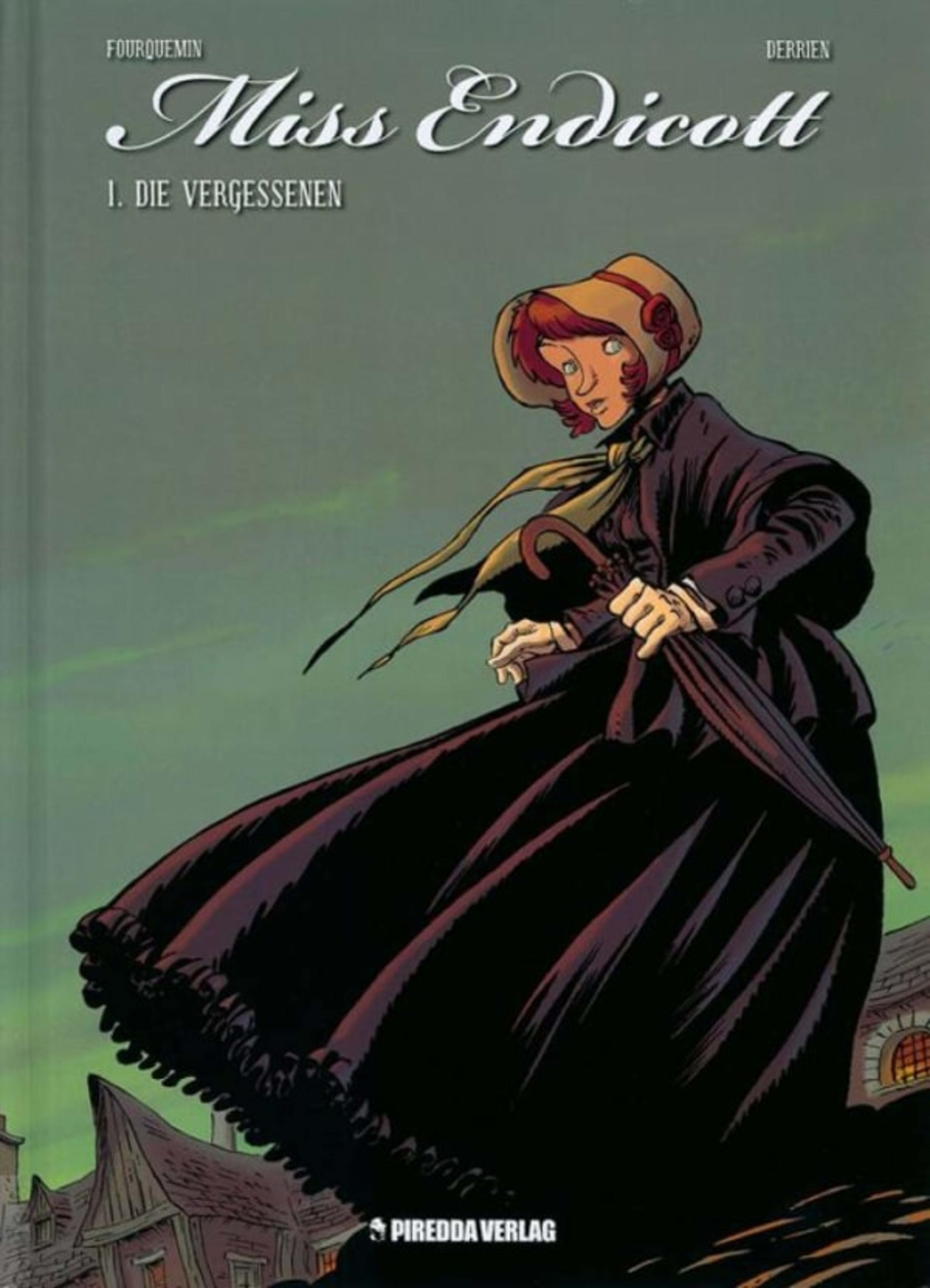 Miss Endicott cover — © Piredda Verlag