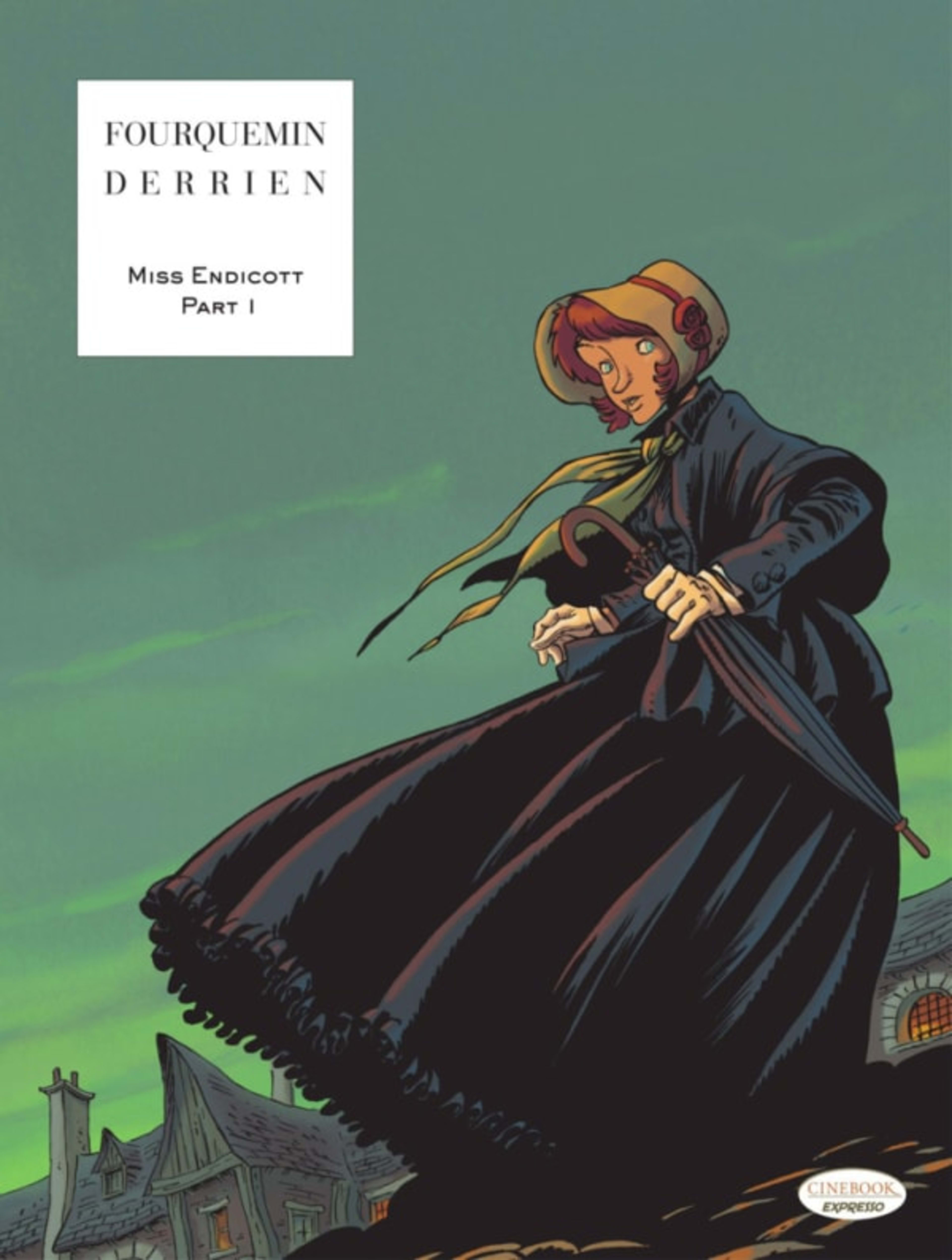 Miss Endicott cover — © Cinebook