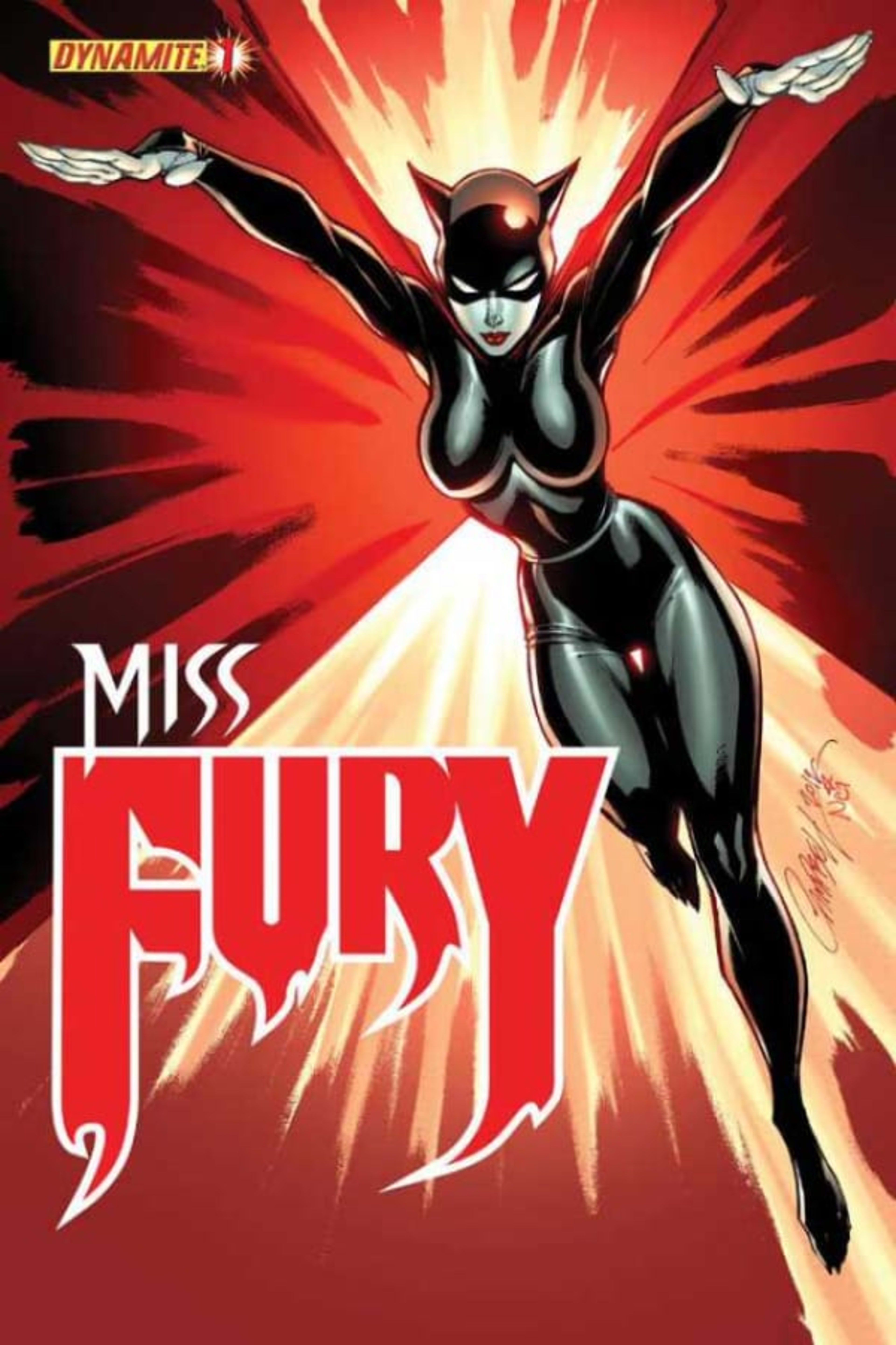 Miss Fury cover — © Dynamite Entertainment