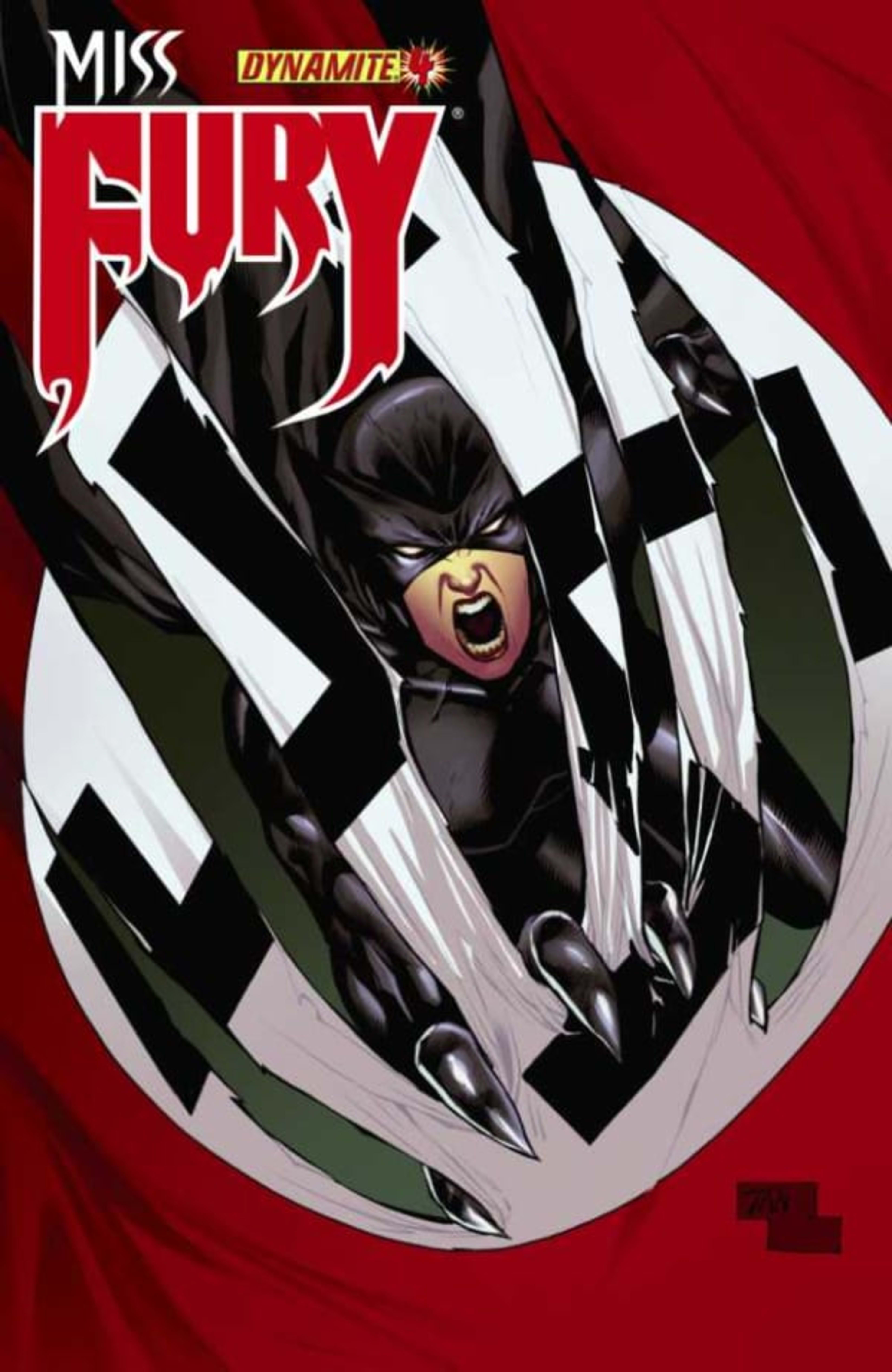 Miss Fury 4
