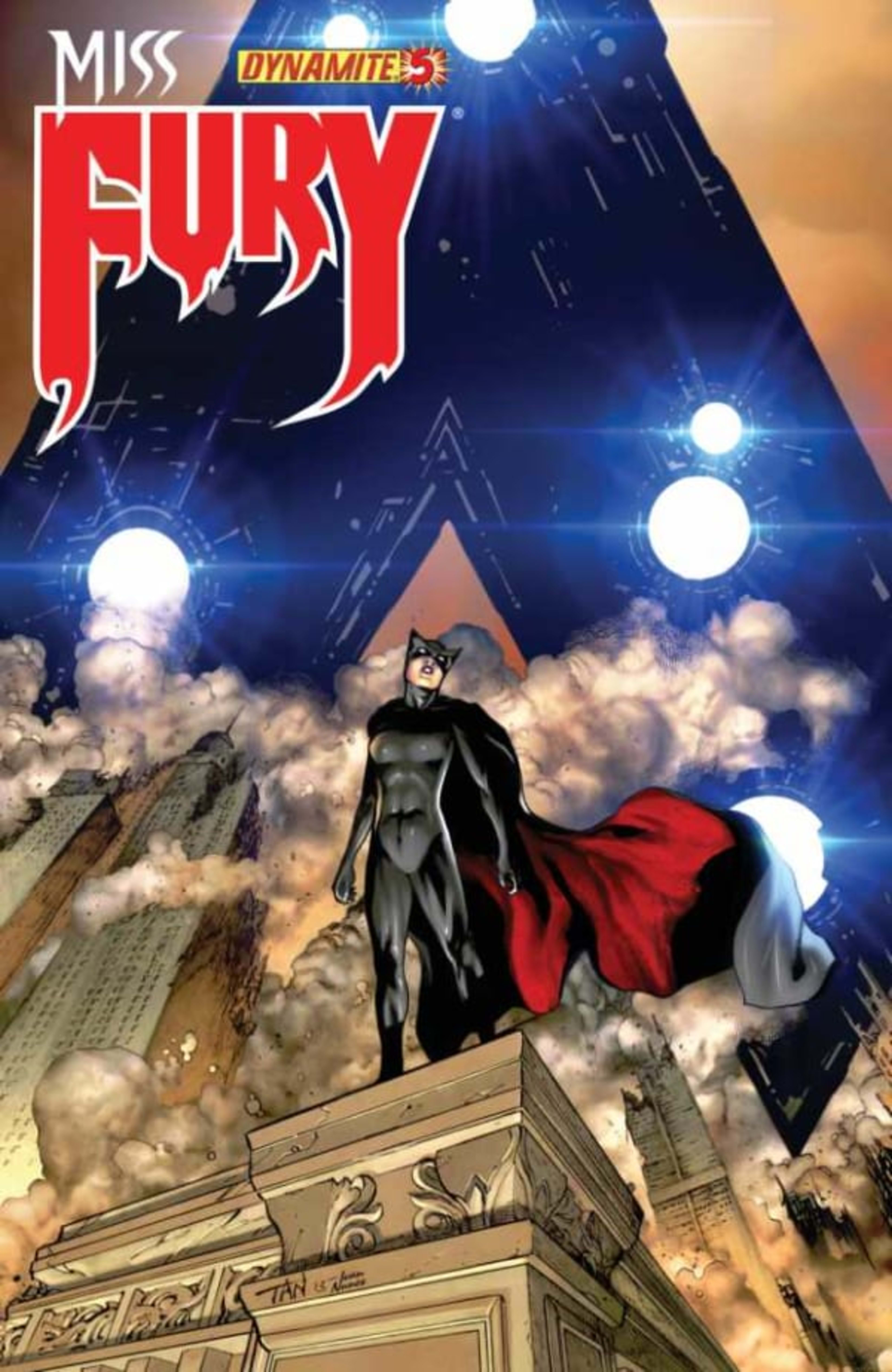 Miss Fury 5