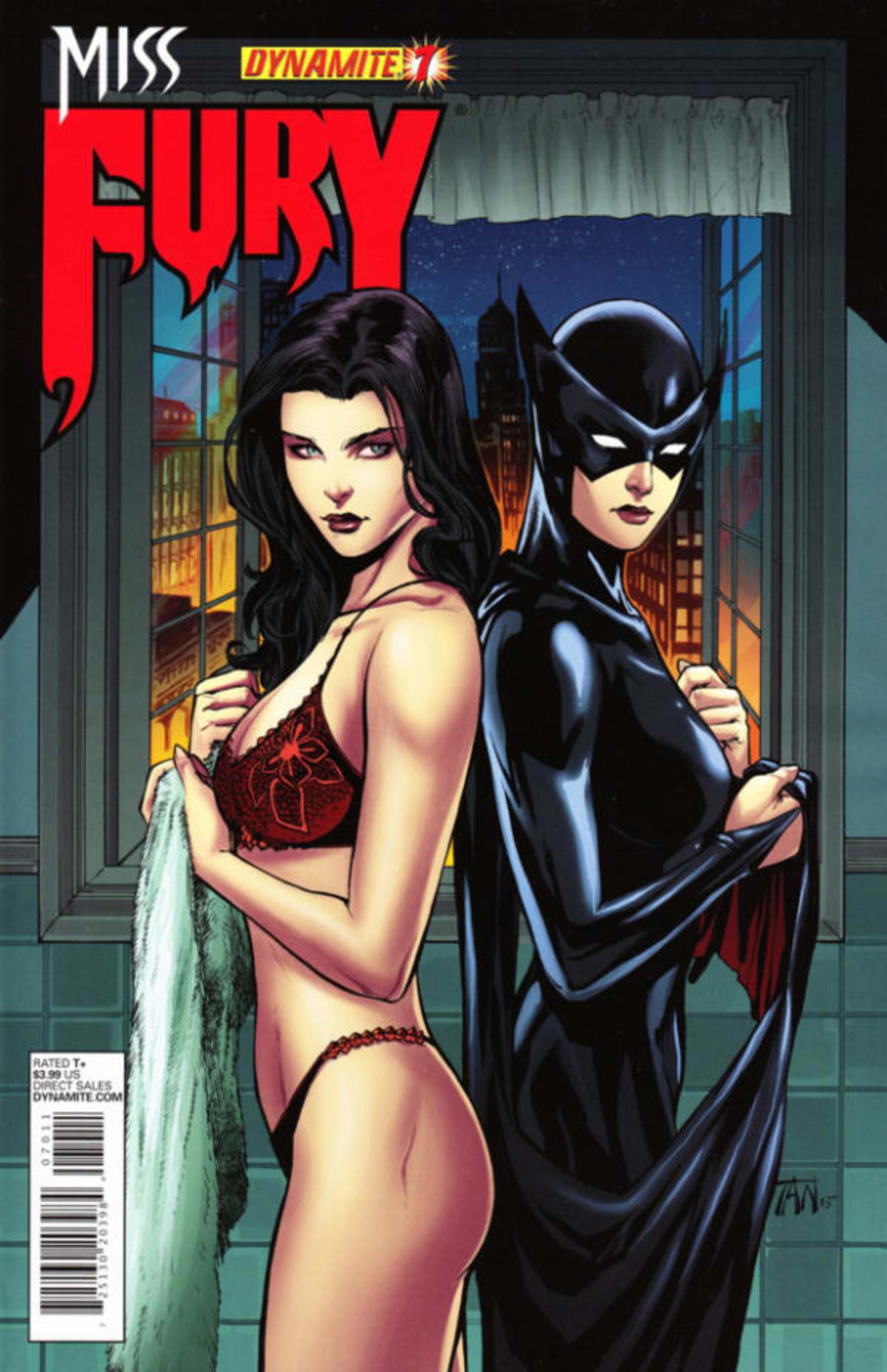 Miss Fury 7