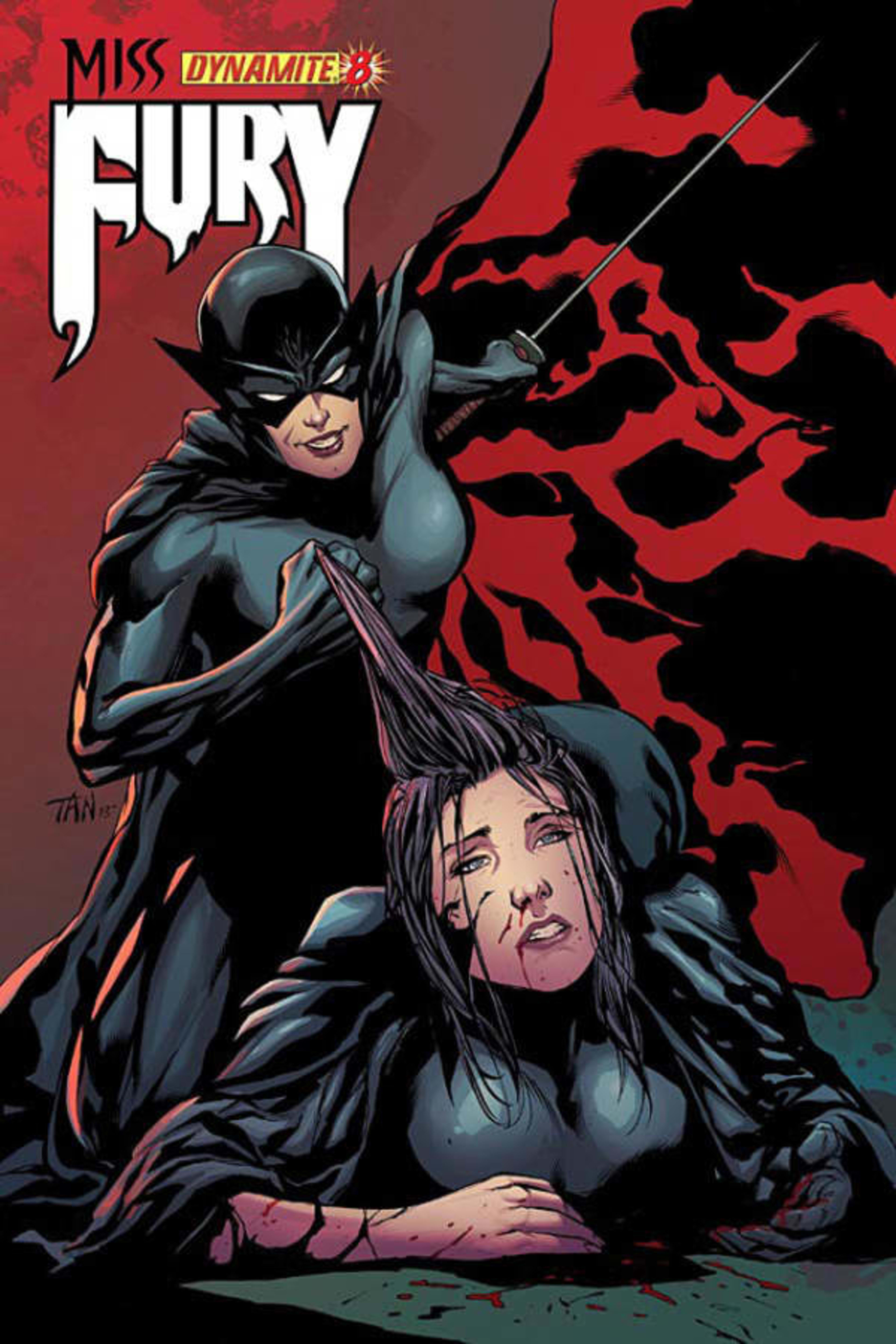 Miss Fury 8