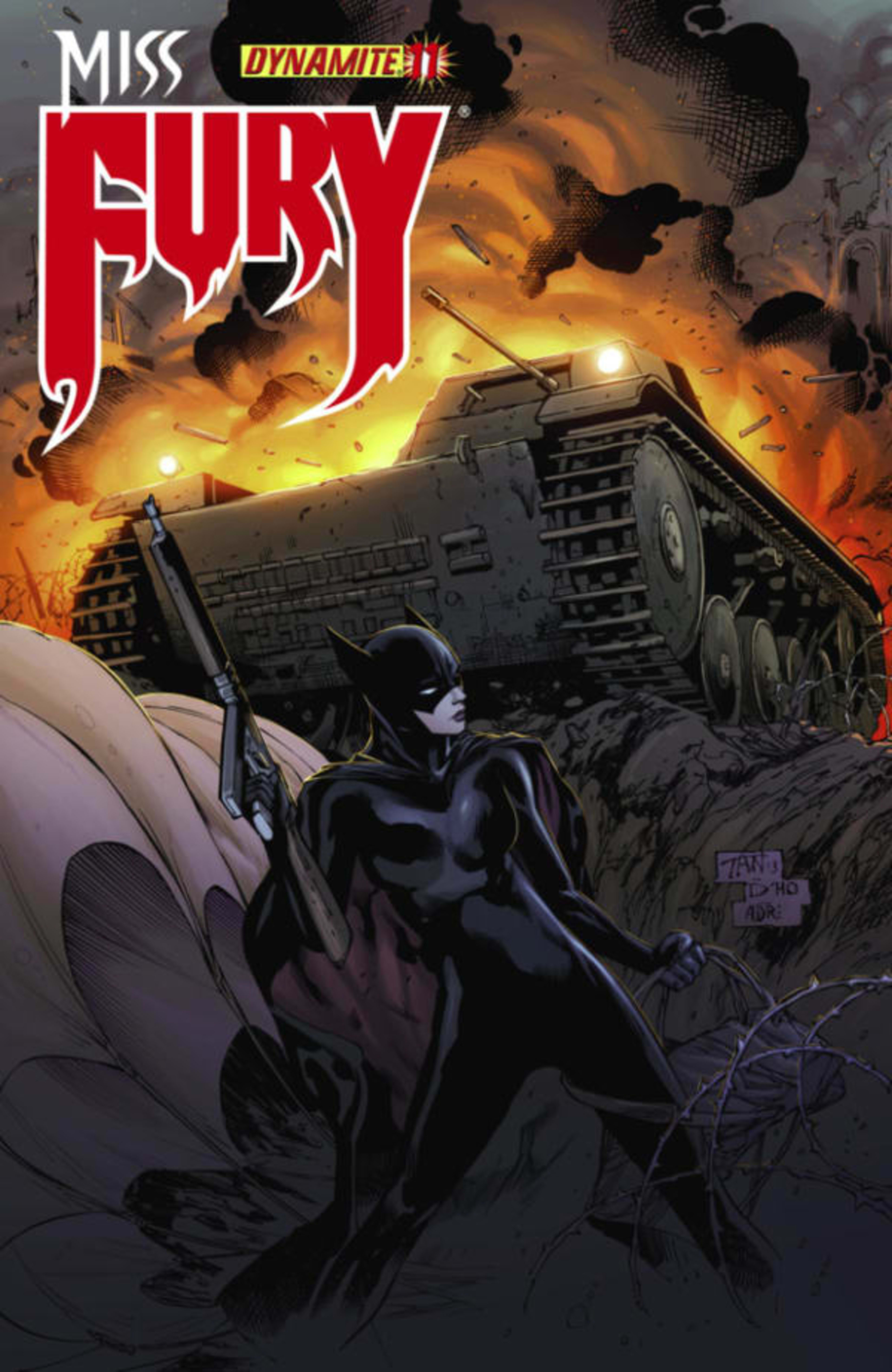 Miss Fury 11