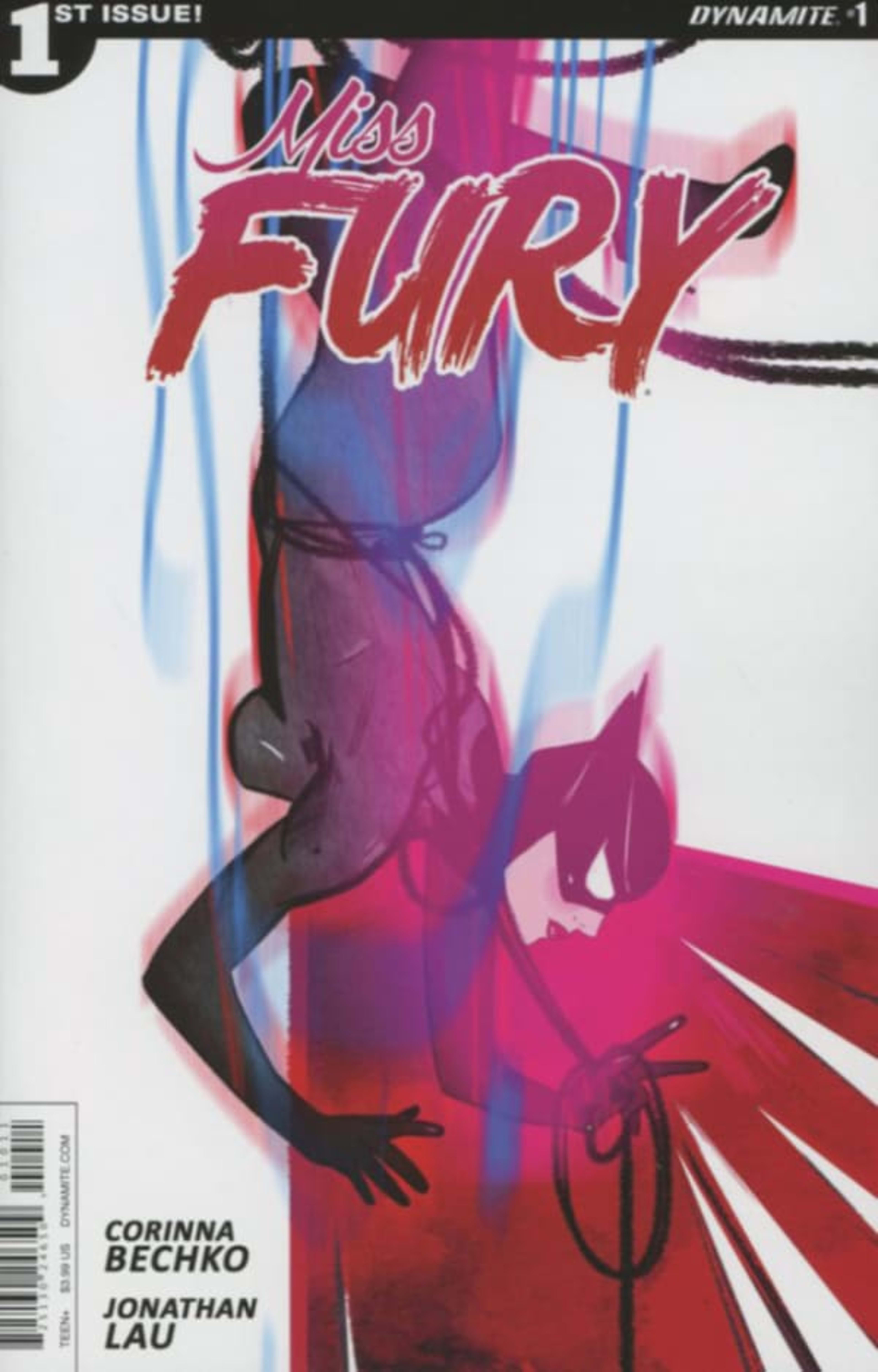 Miss Fury cover — © Dynamite Entertainment