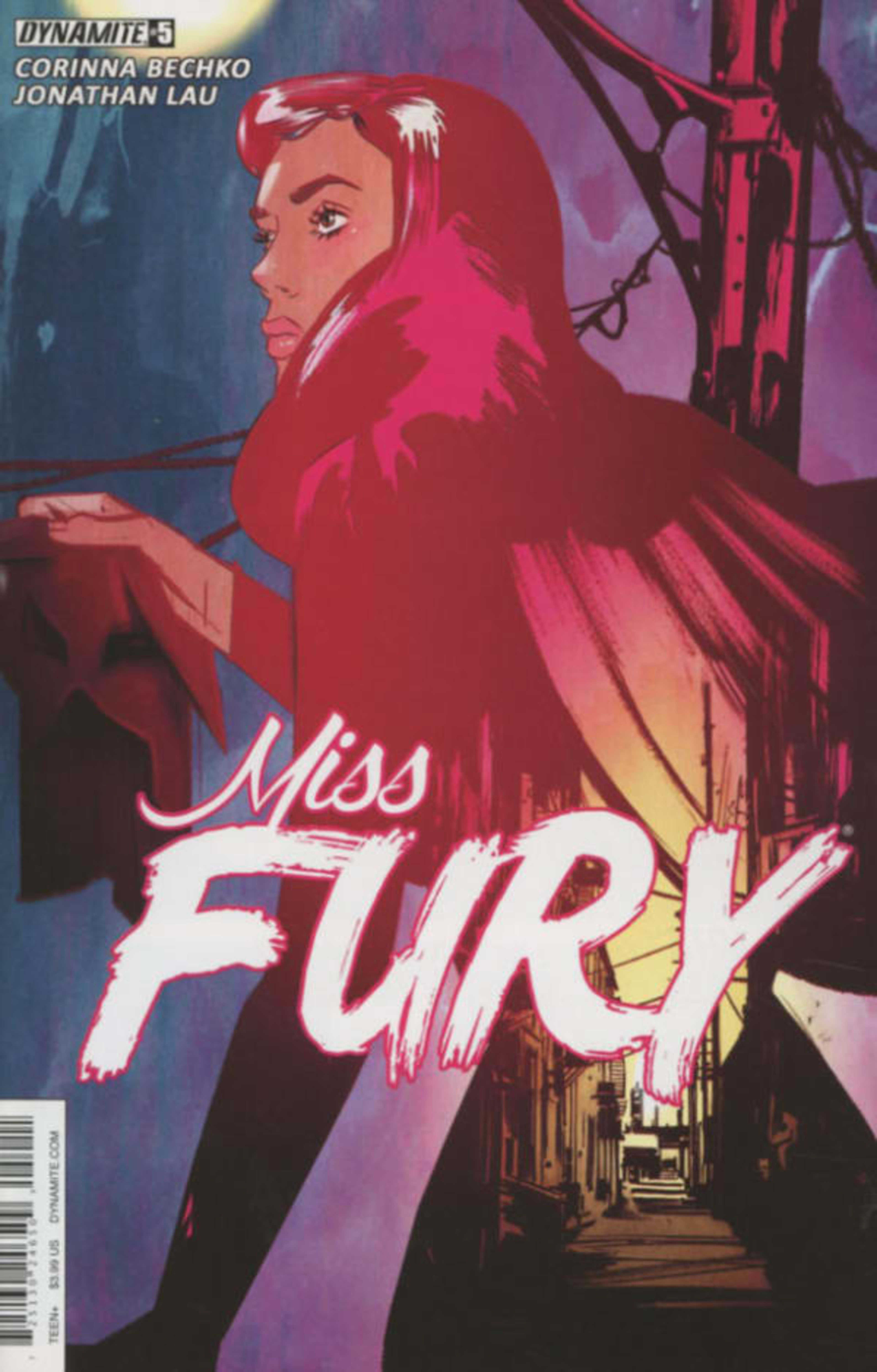 Miss Fury 5