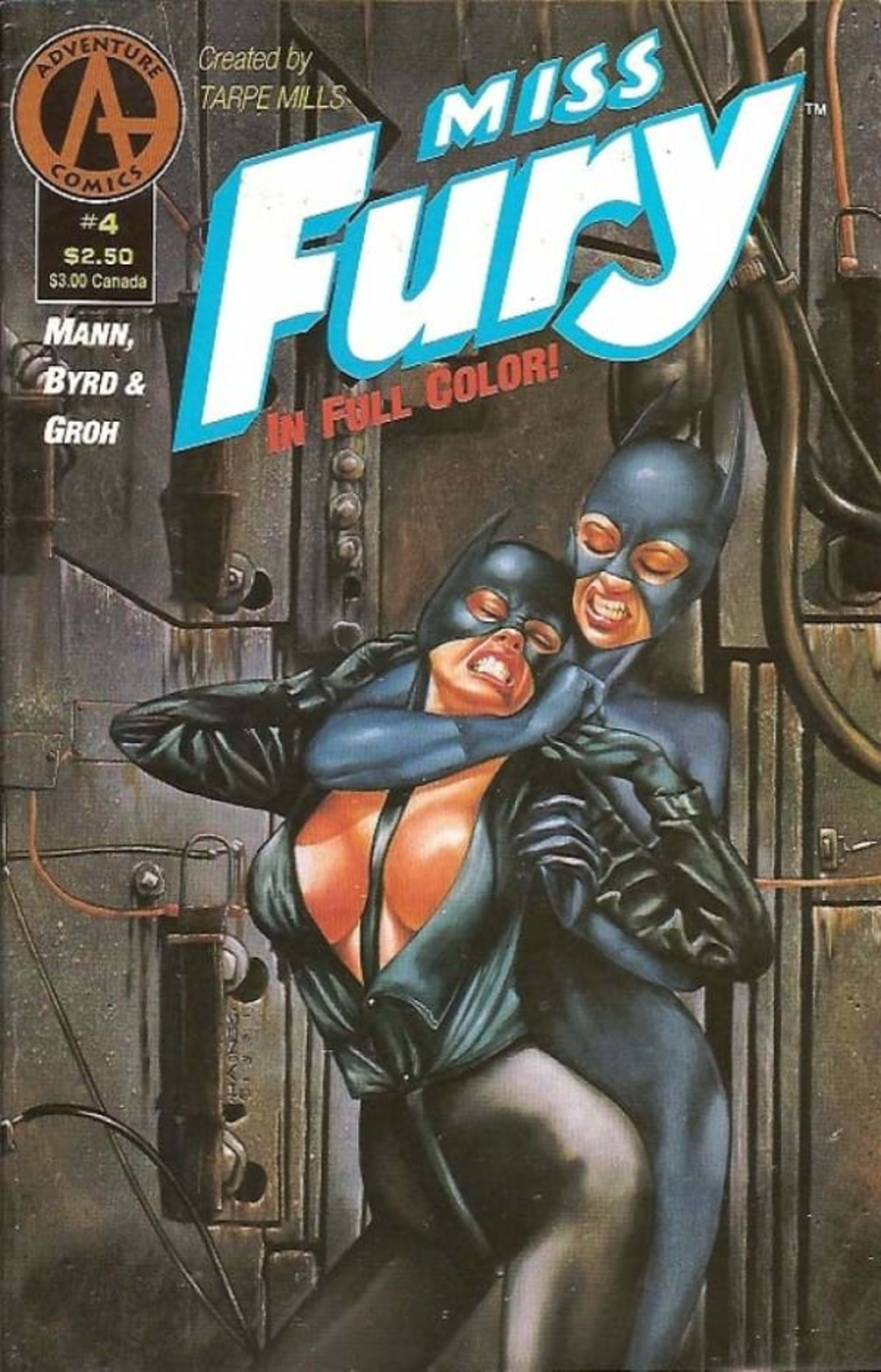 Miss Fury 4