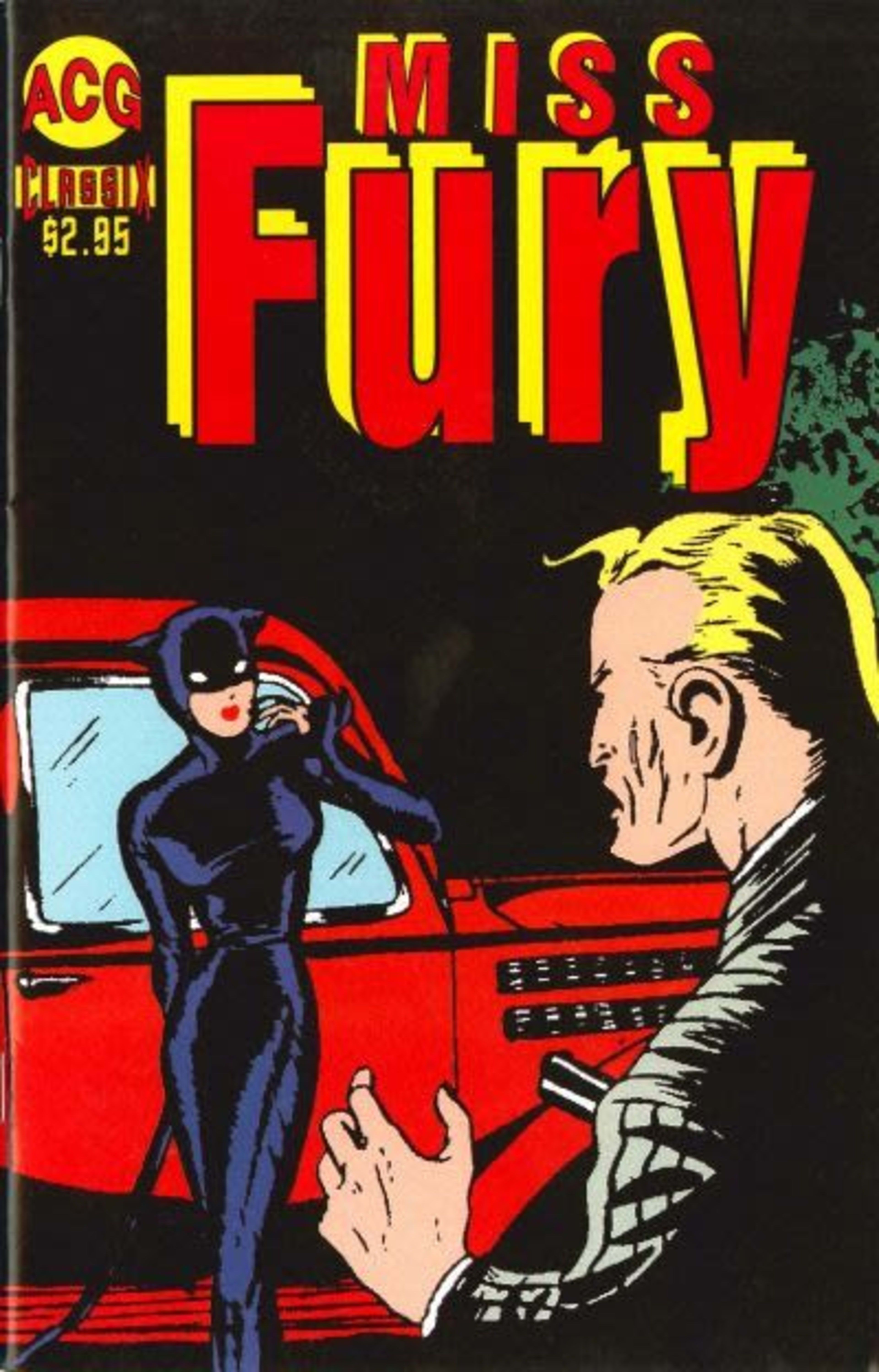 Miss Fury cover — © Avalon Communications