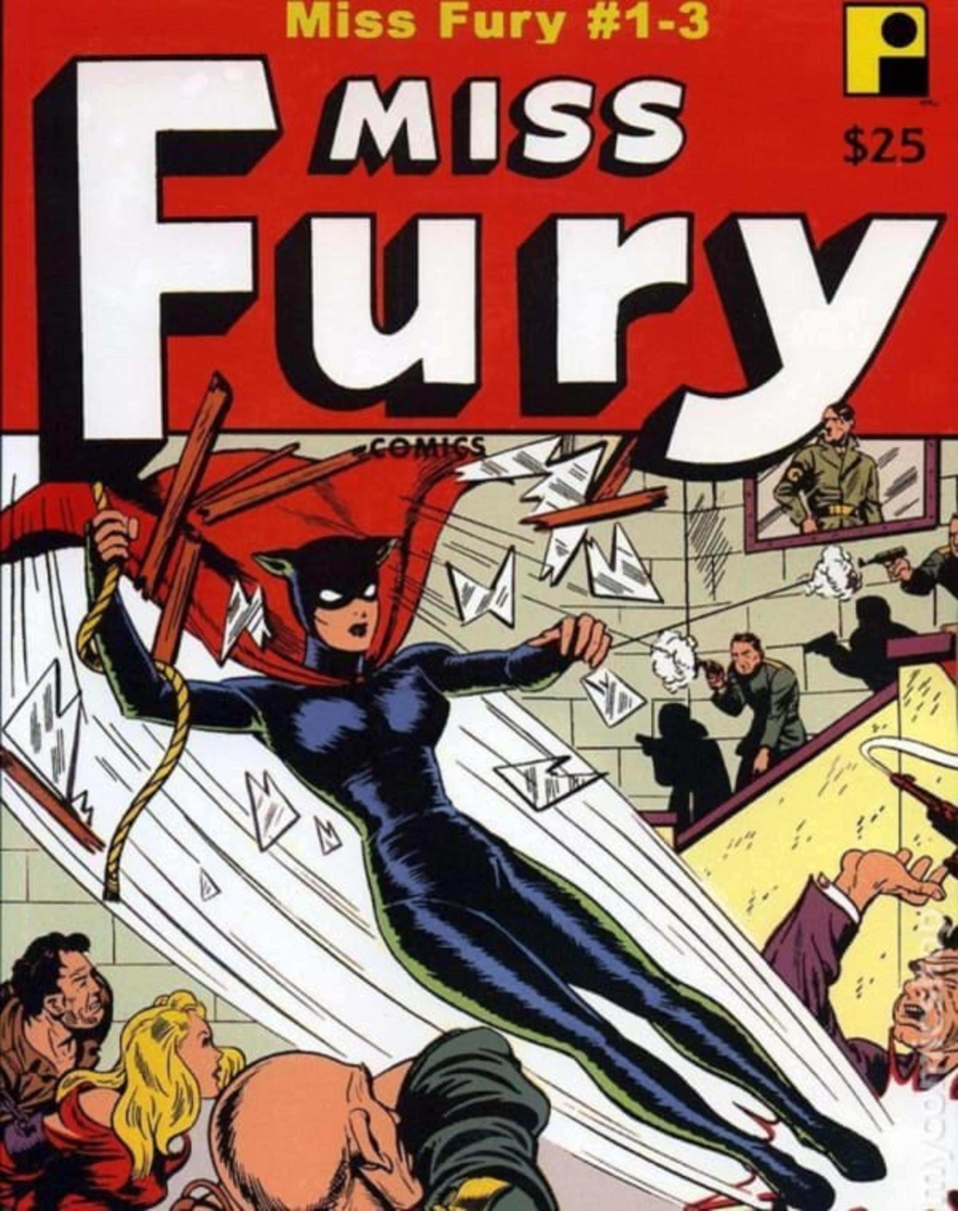 Miss Fury cover — © Pure Imagination