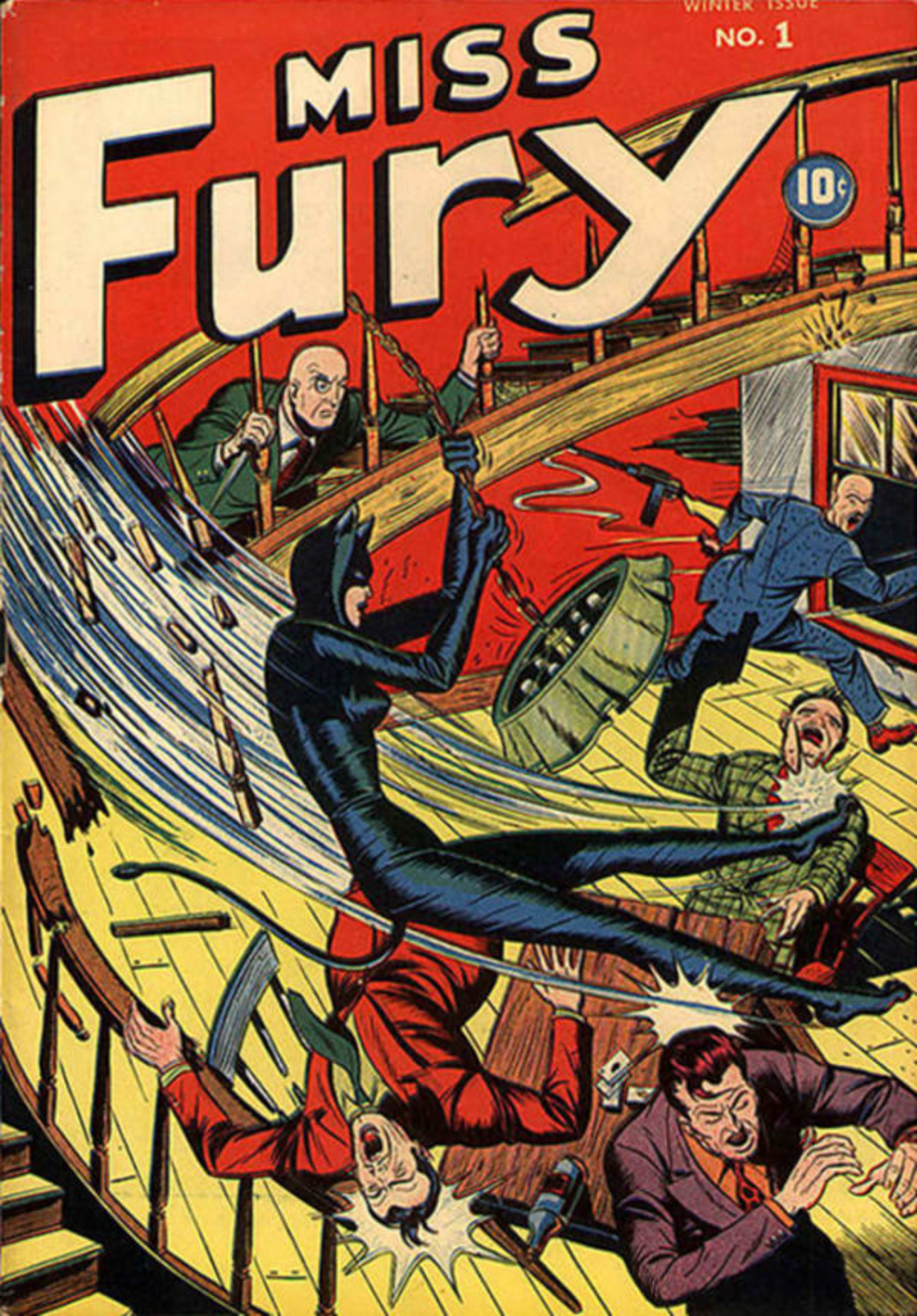 Miss Fury Comics cover — © Marvel