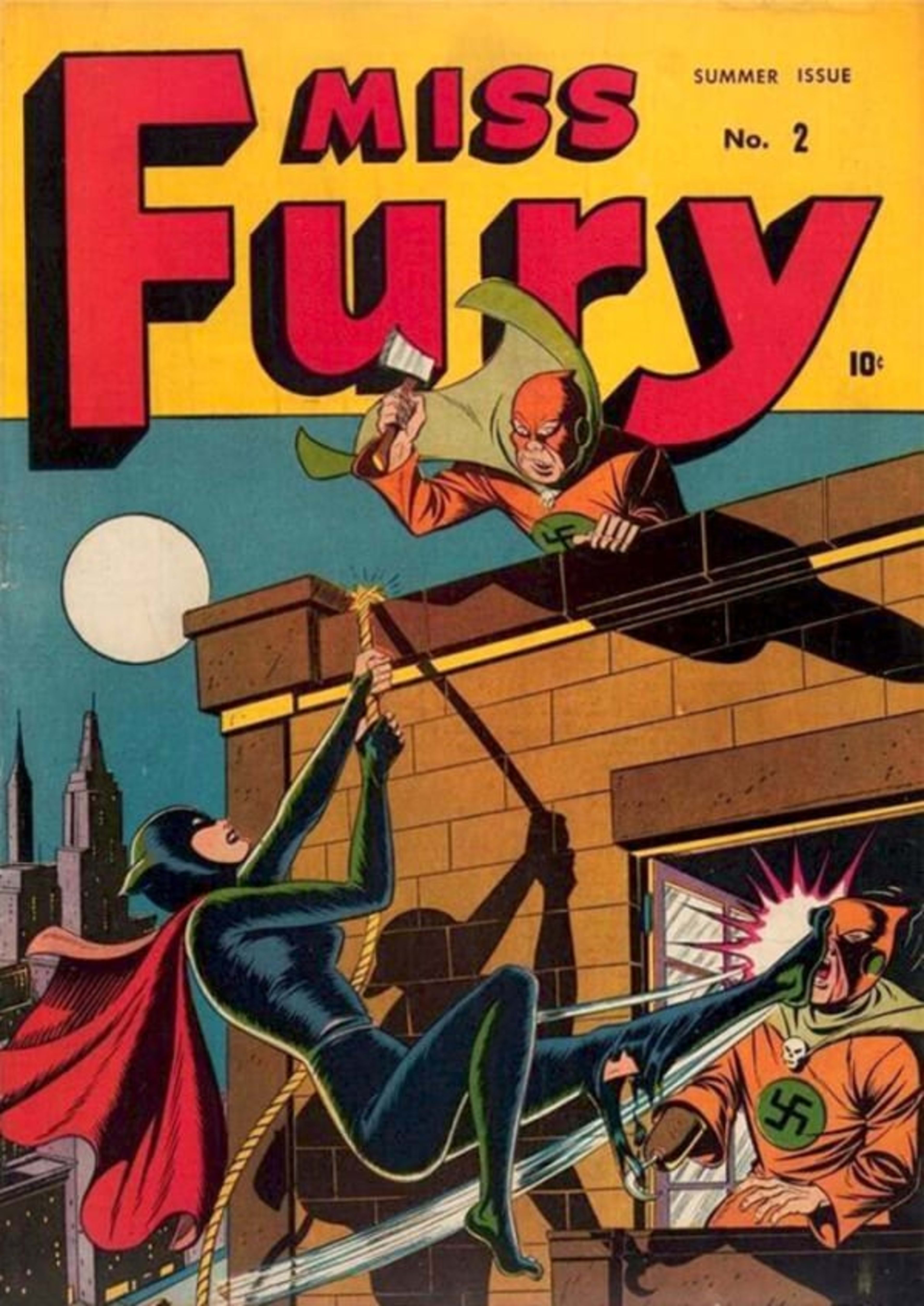 Miss Fury Comics 2
