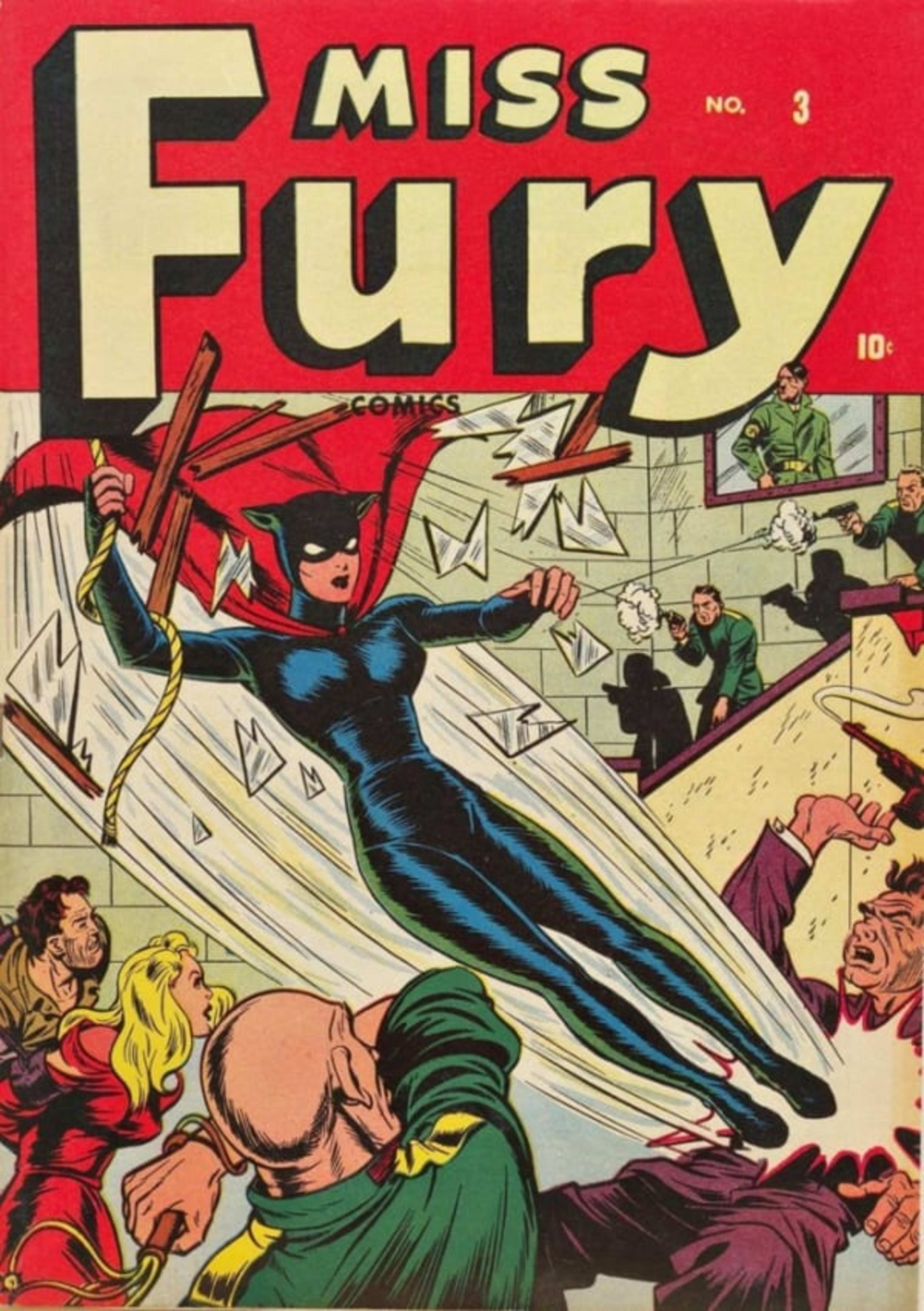 Miss Fury Comics 3