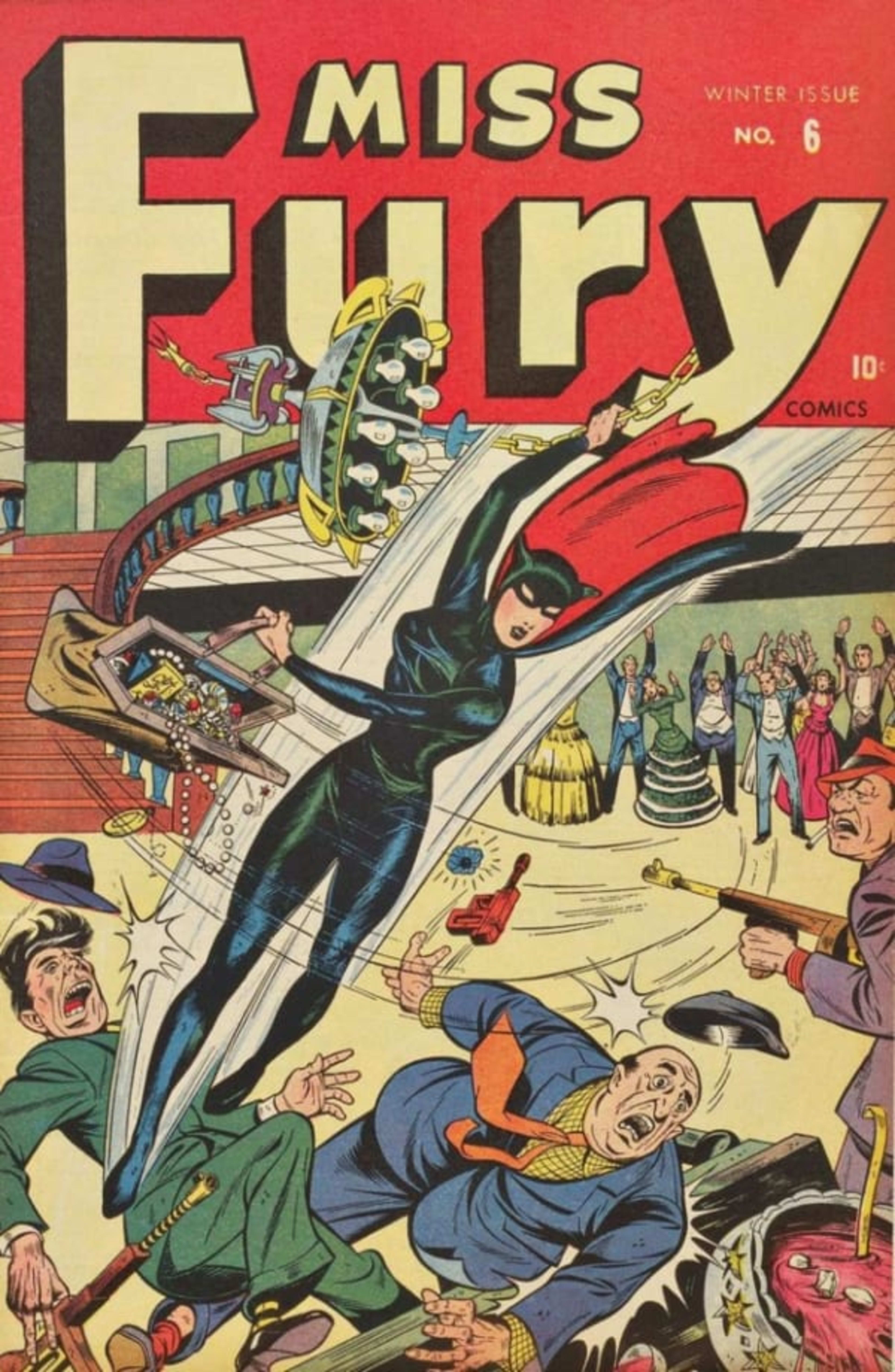Miss Fury Comics 6