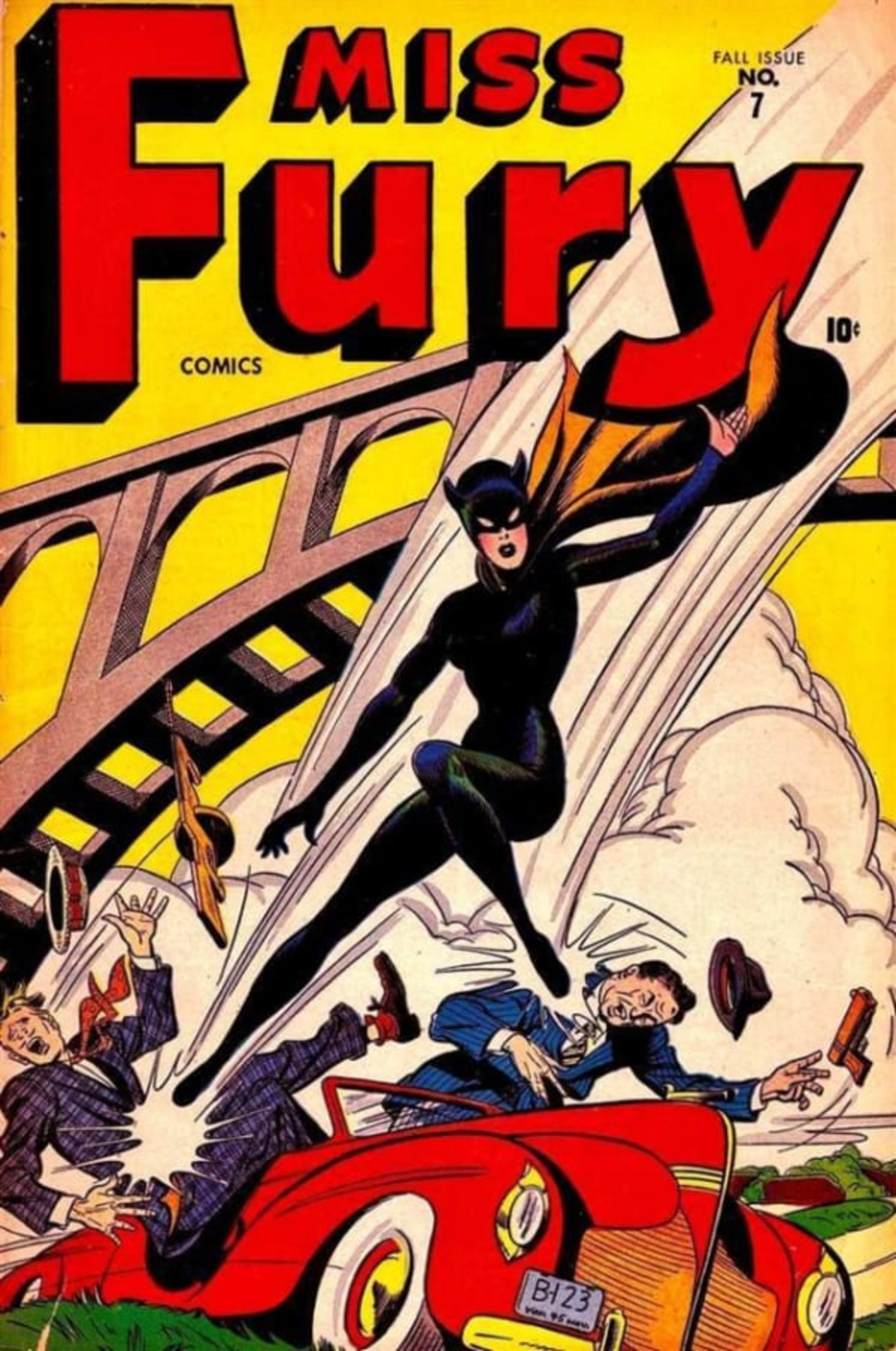 Miss Fury Comics 7