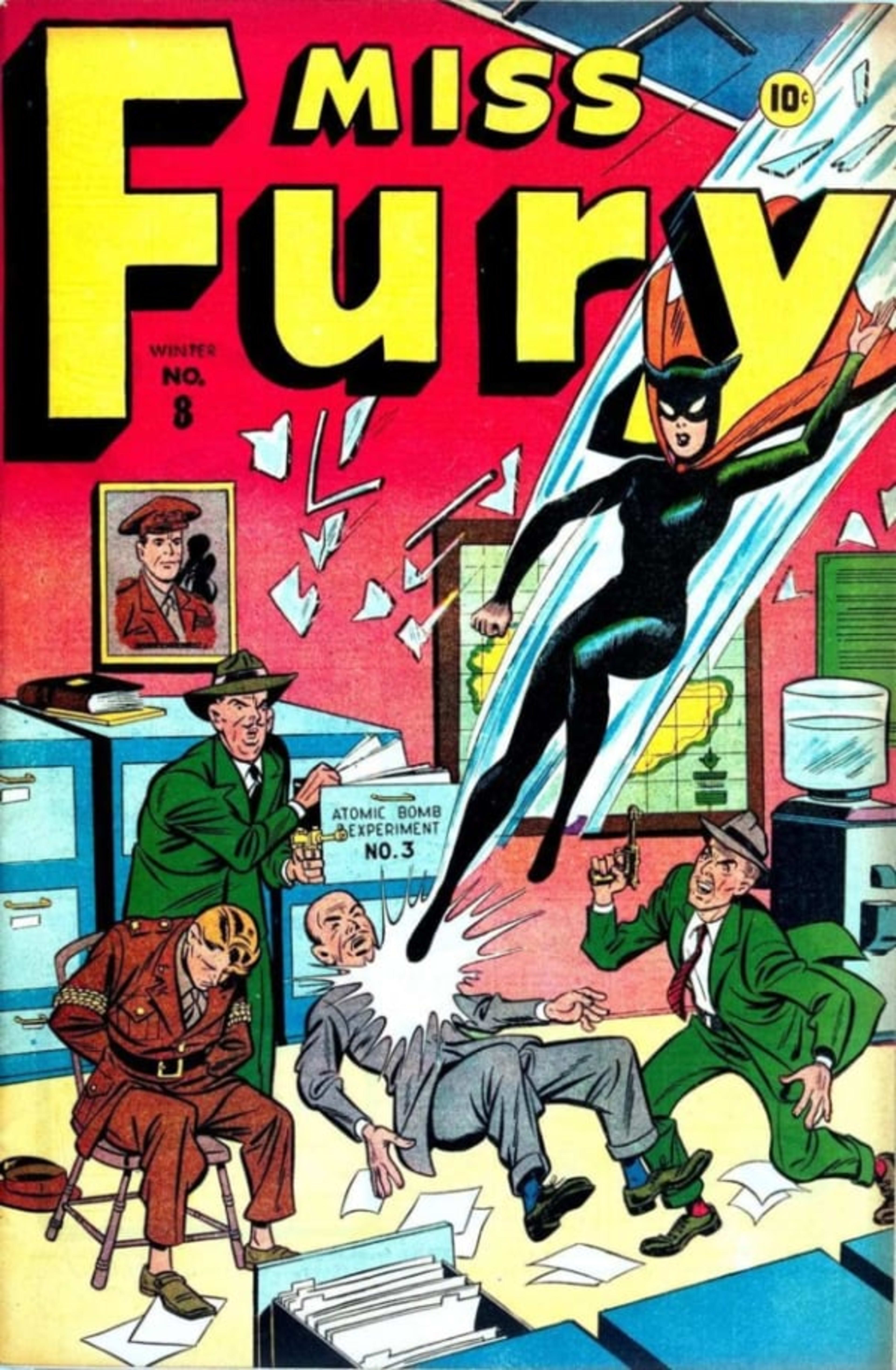 Miss Fury Comics 8