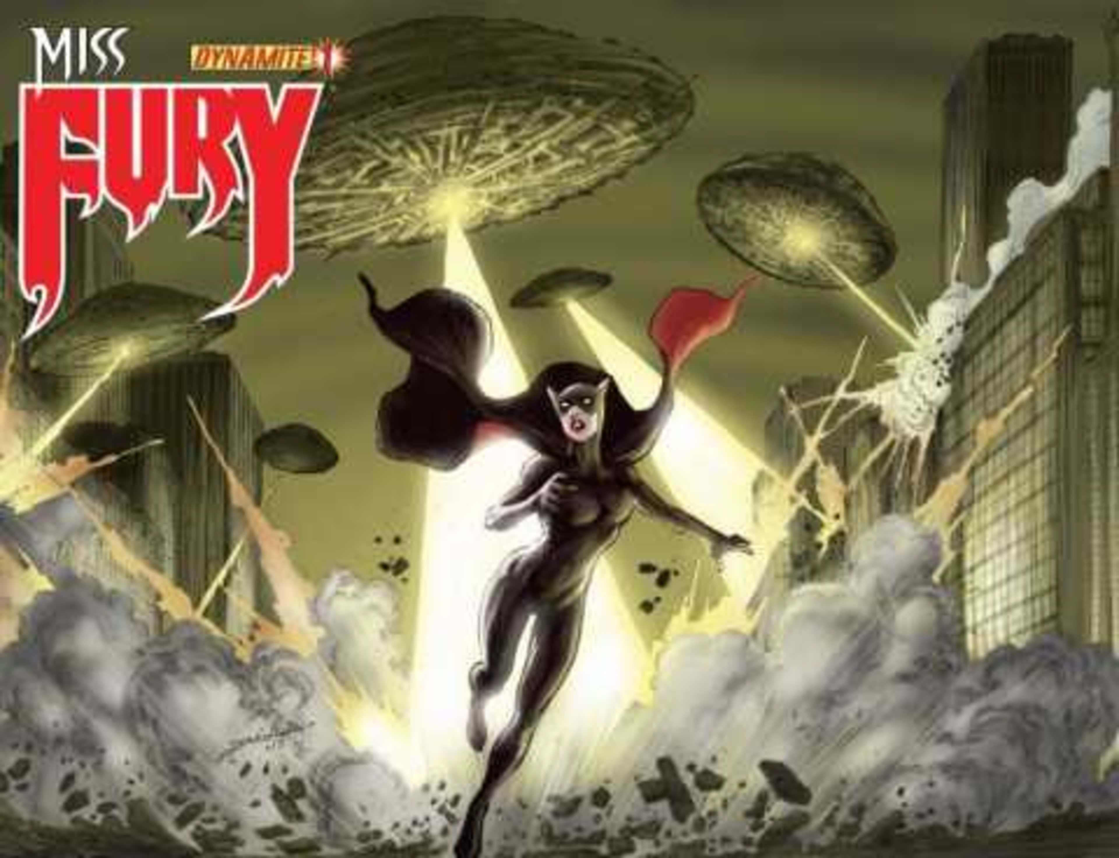 Miss Fury Digital First 1