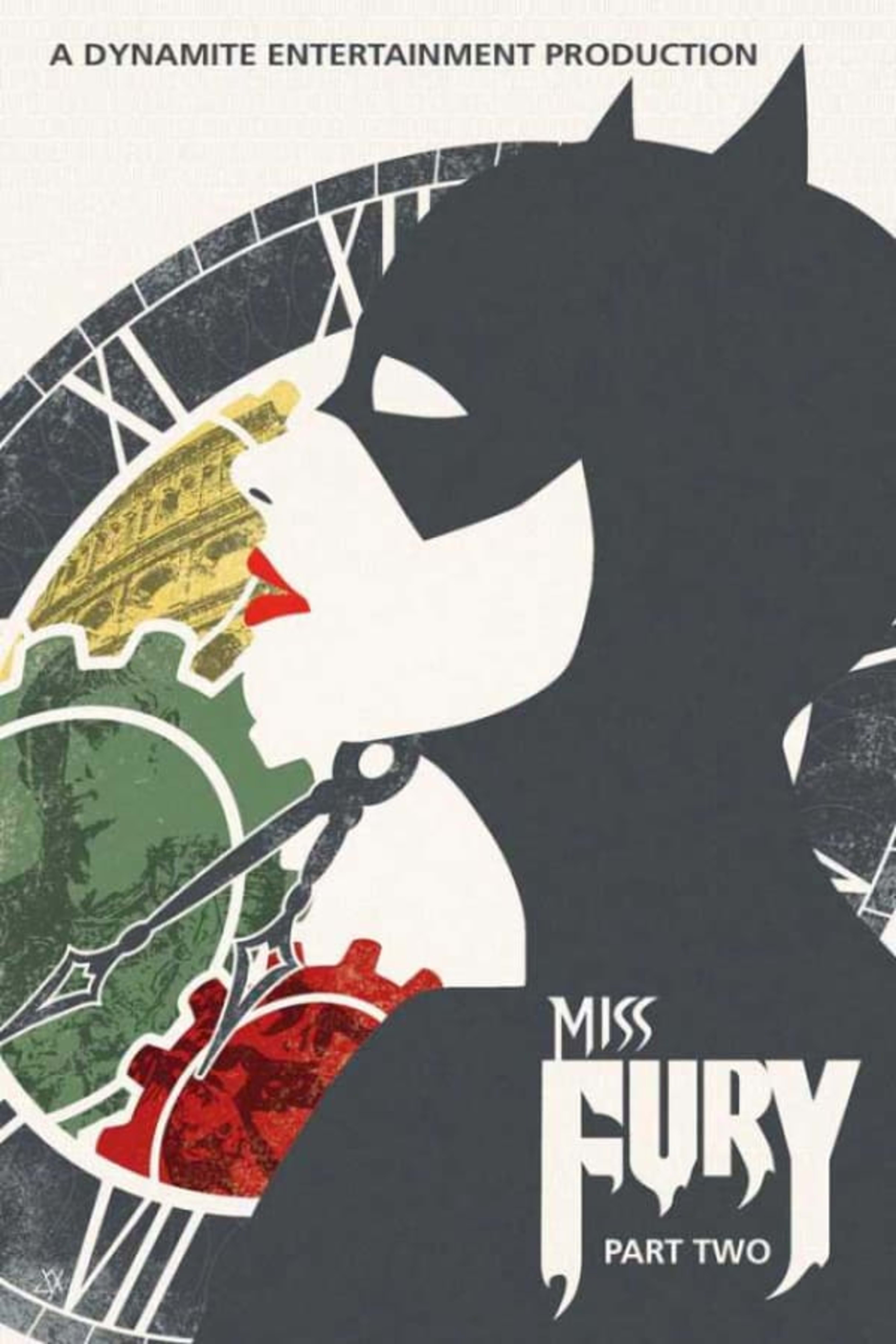 Miss Fury Digital First 2